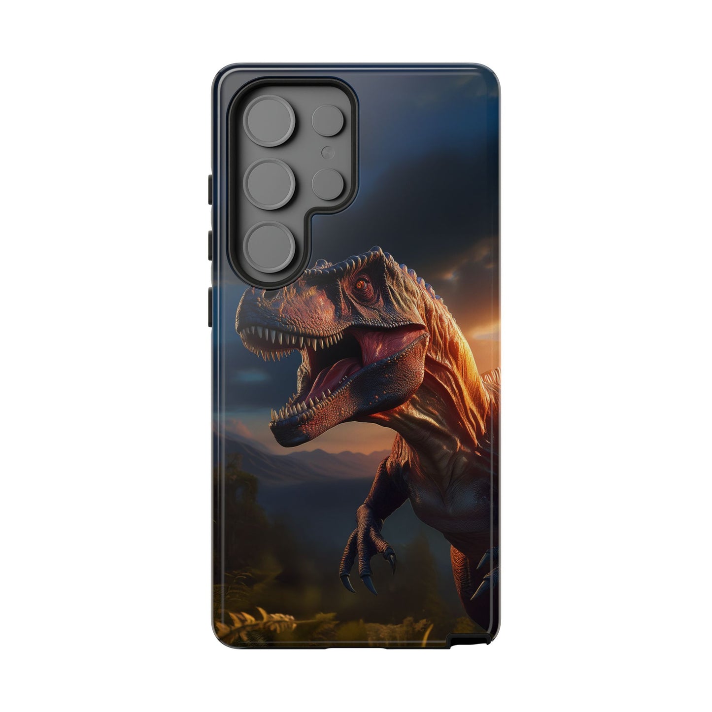 Tyrannosaurus Rex Dinosaur Cell Phone Case 001