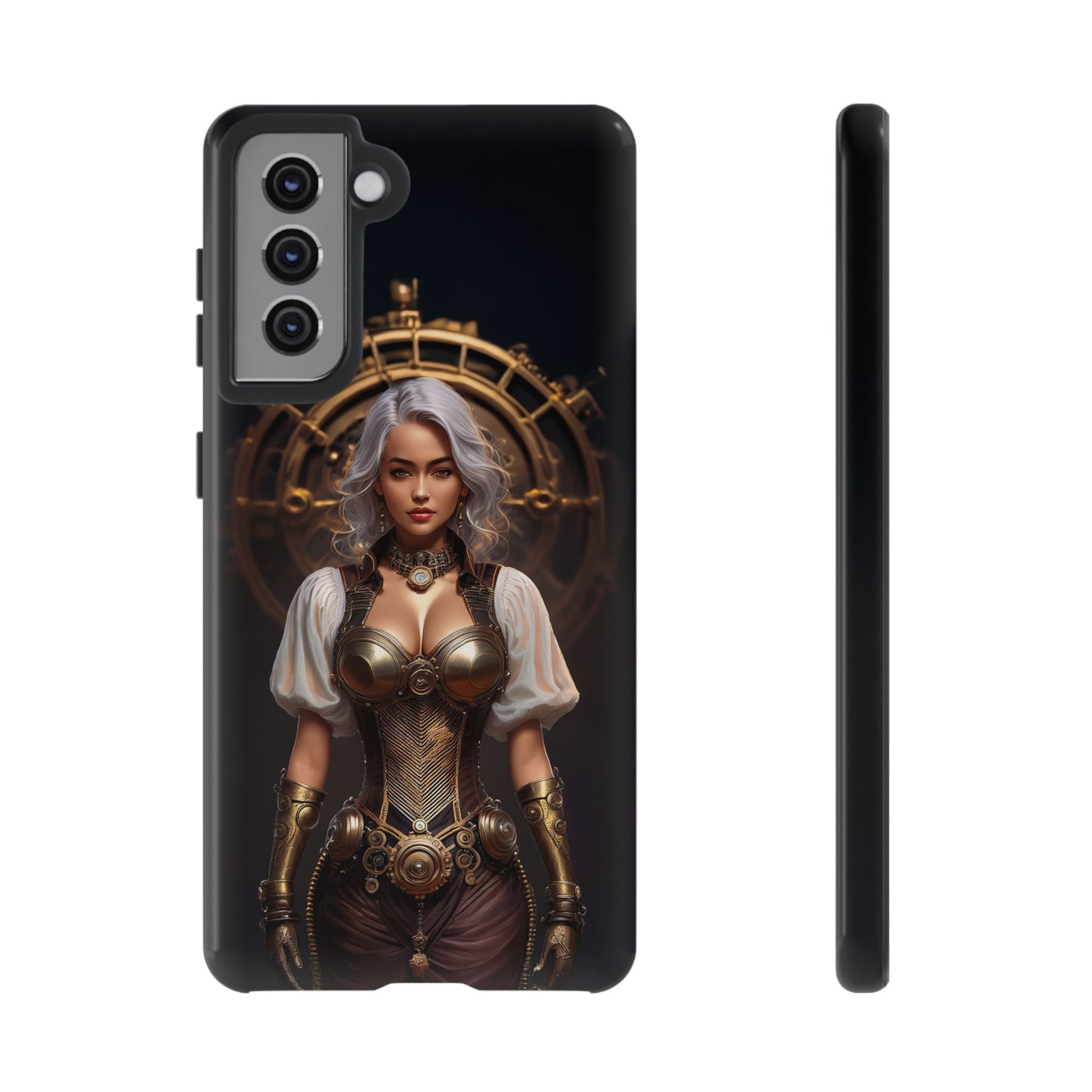 Steampunk Cell Phone Case 012