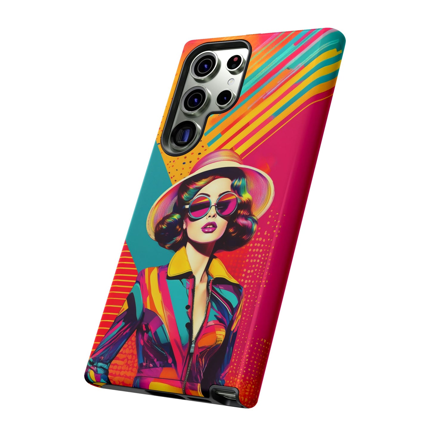 1980's inspired design Cell Phone Case 014