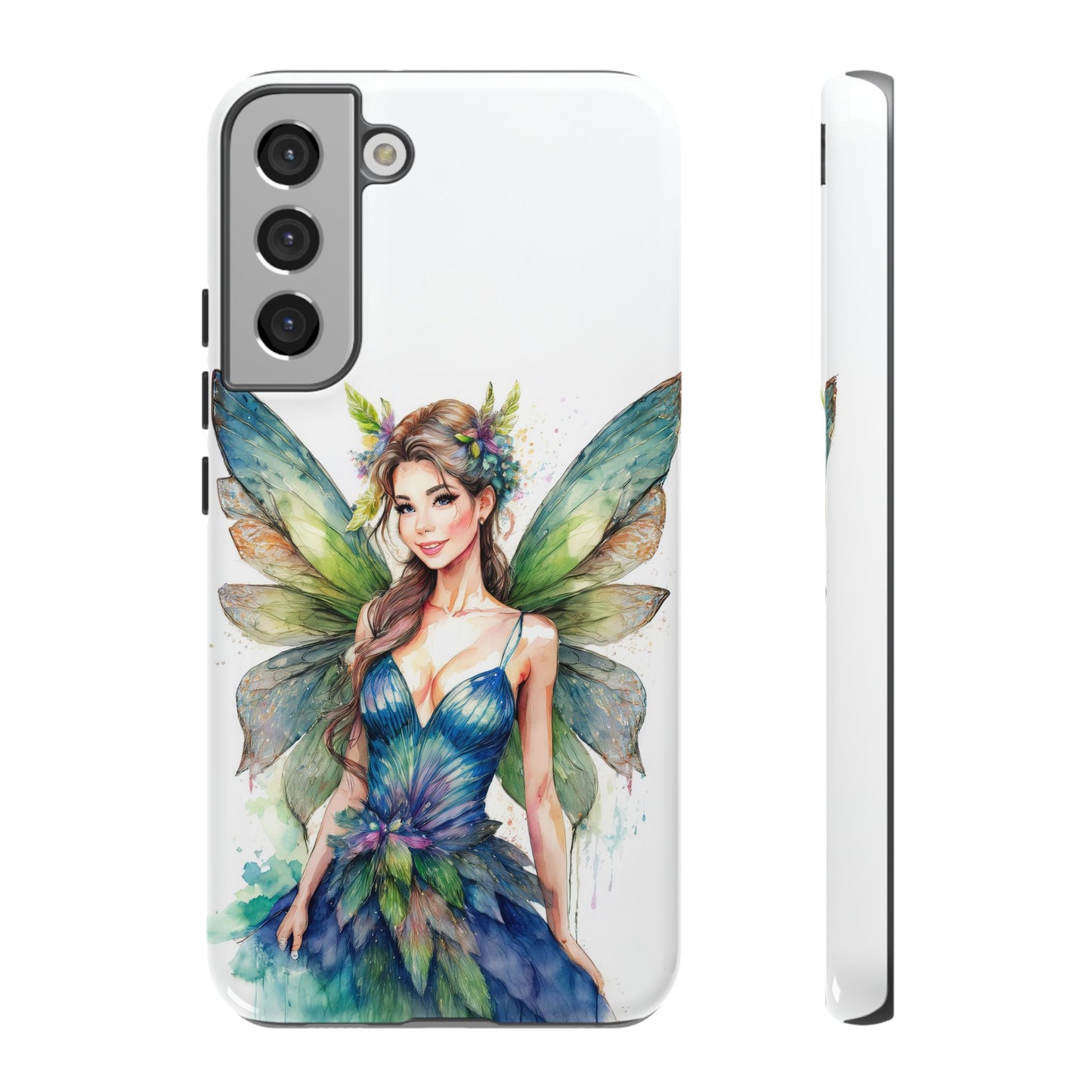 Beautiful Fairy With Wings Cell Phone Case 015