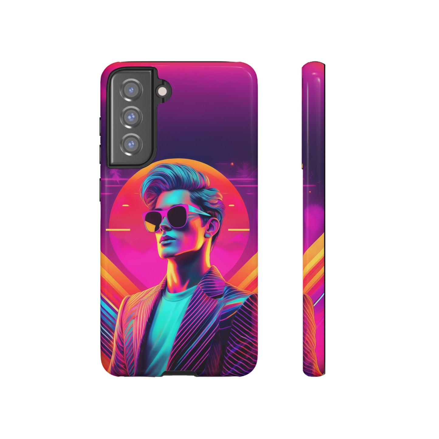 1980's inspired design Cell Phone Case 008