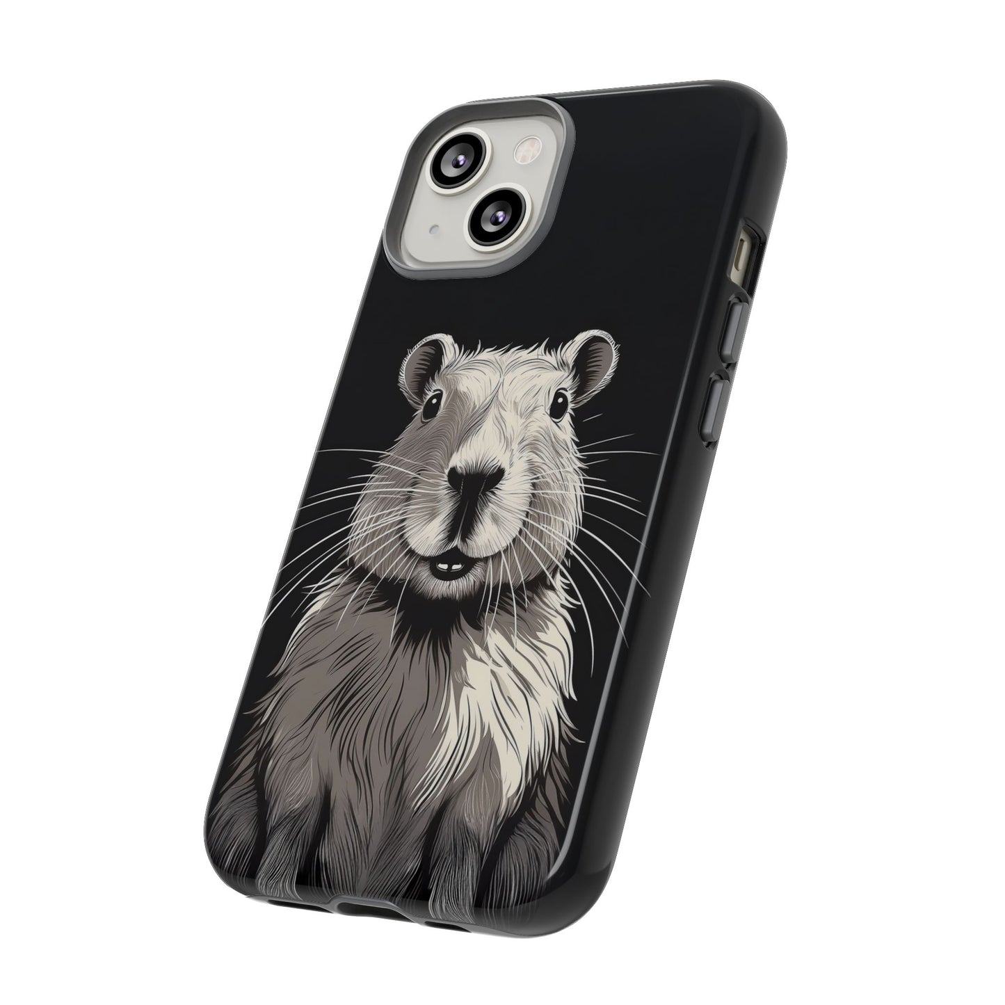 Cute Capybara Cell Phone Case 001