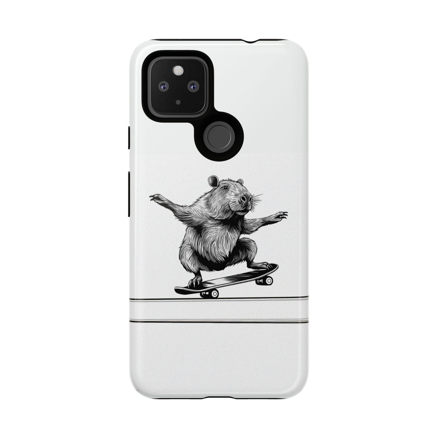 Cute Capybara Cell Phone Case 006