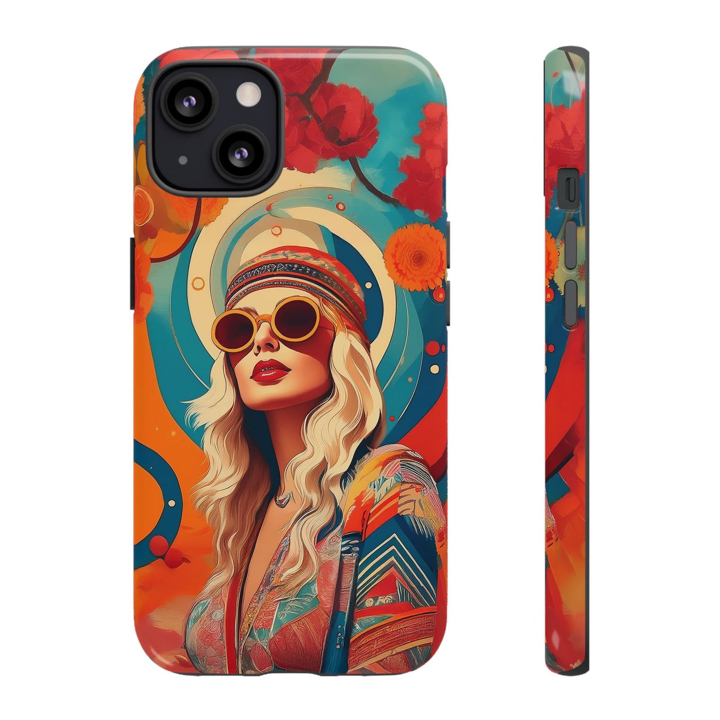 1970's inspired design Cell Phone Case 006