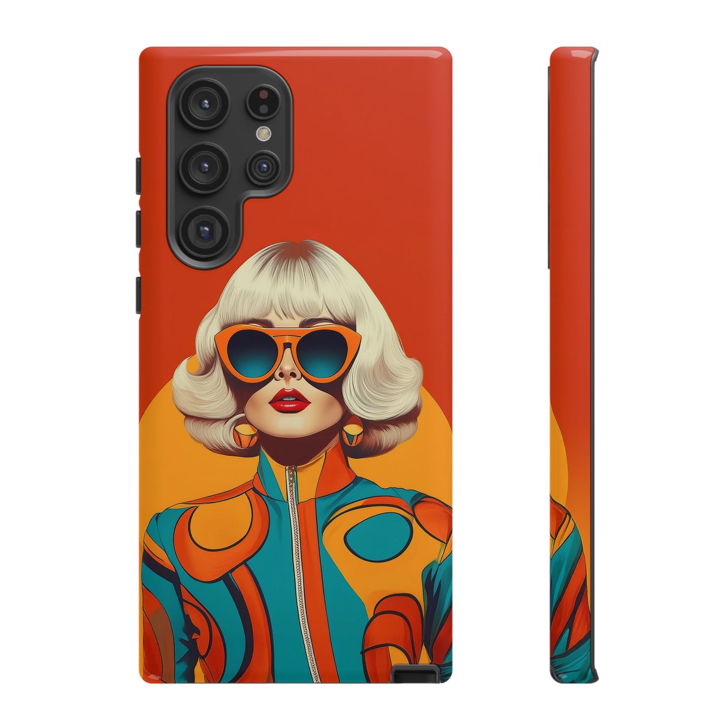 1970's inspired design Cell Phone Case 007