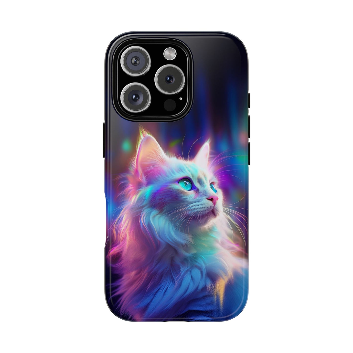 Purr-fectly Pawsome Cat Cell Phone Case 005