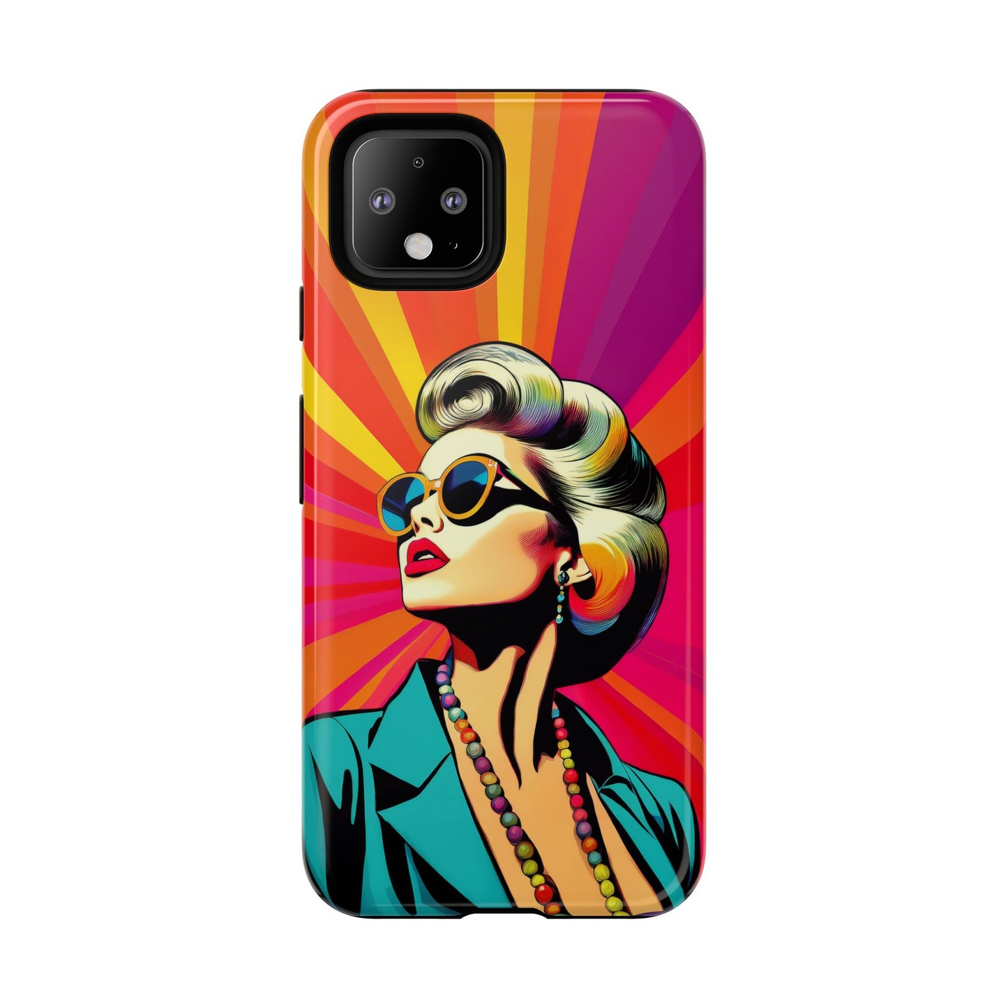 1980's inspired design Cell Phone Case 010