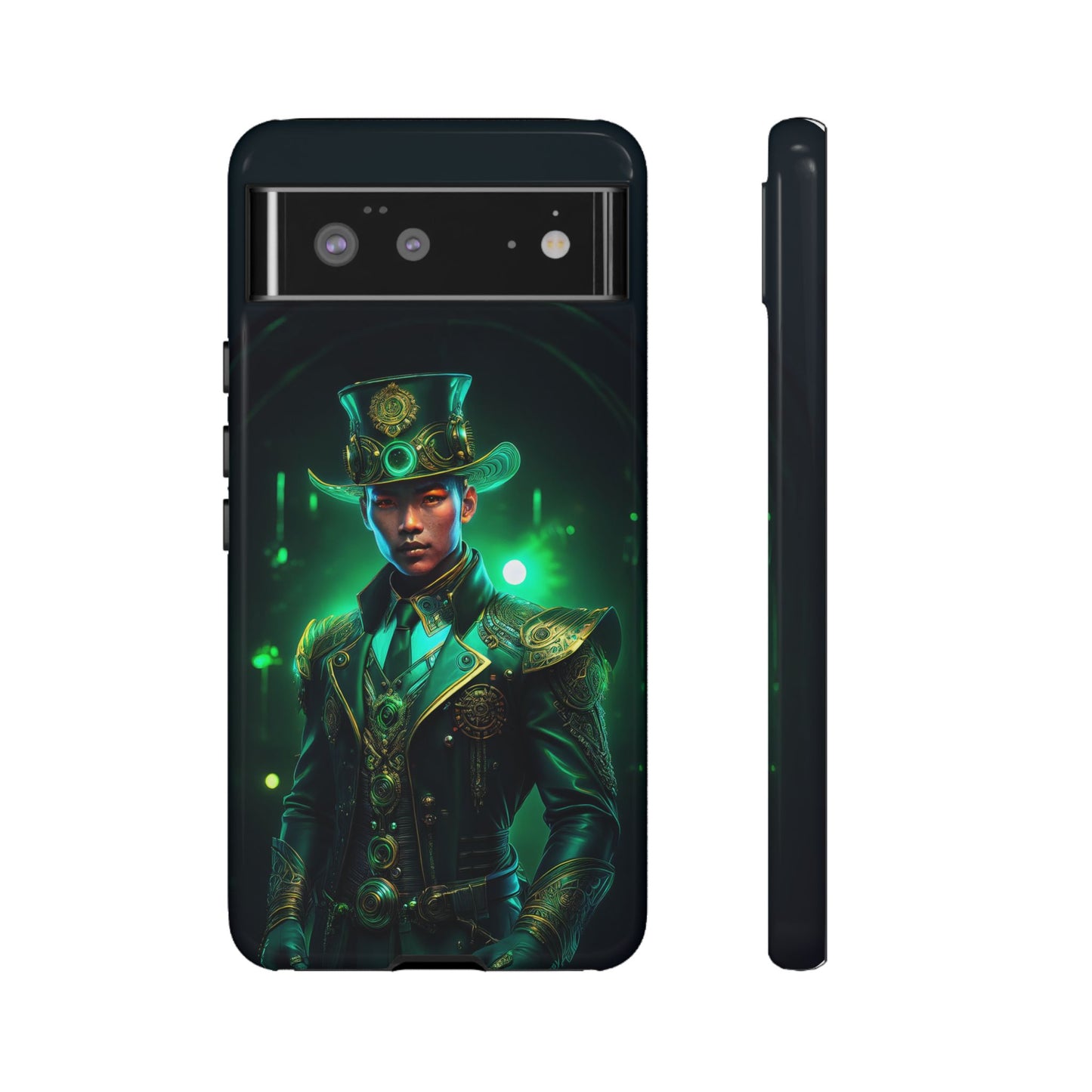 Steampunk Cell Phone Case 011