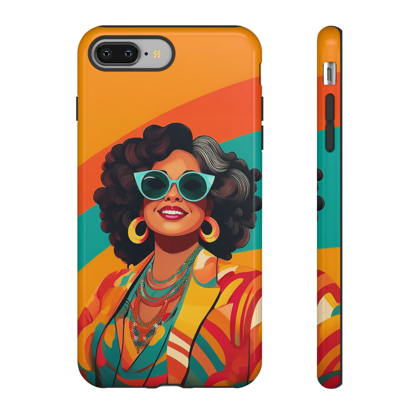 1970's inspired design Cell Phone Case 001