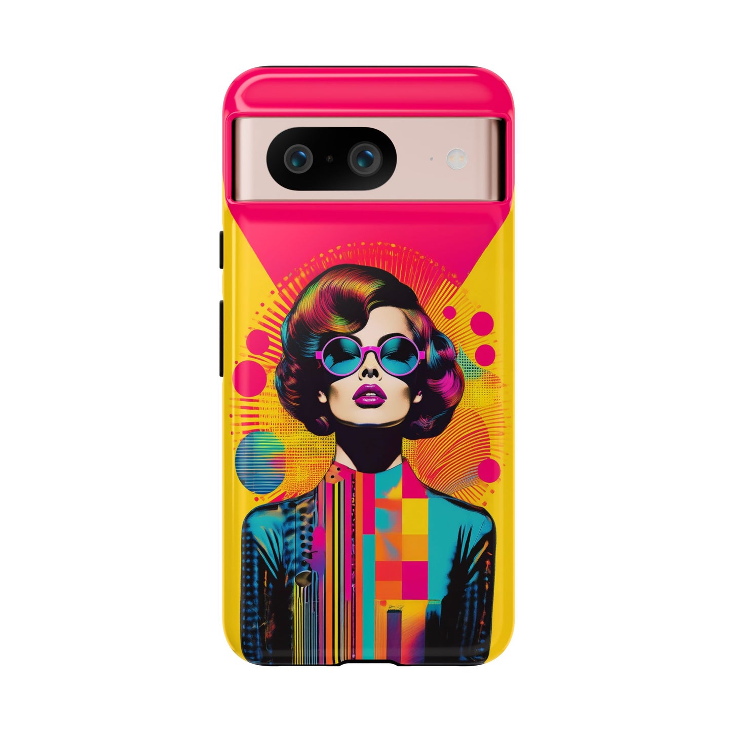 1980's inspired design Cell Phone Case 013