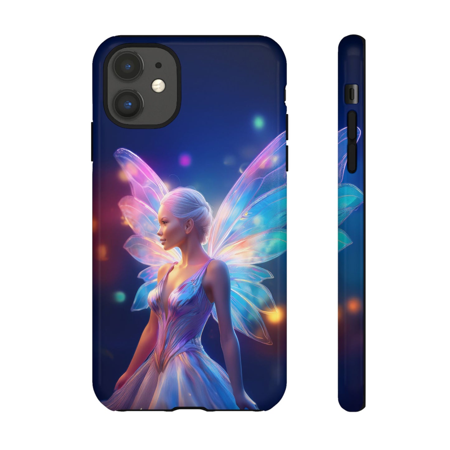 Beautiful Fairy With Wings Cell Phone Case 021