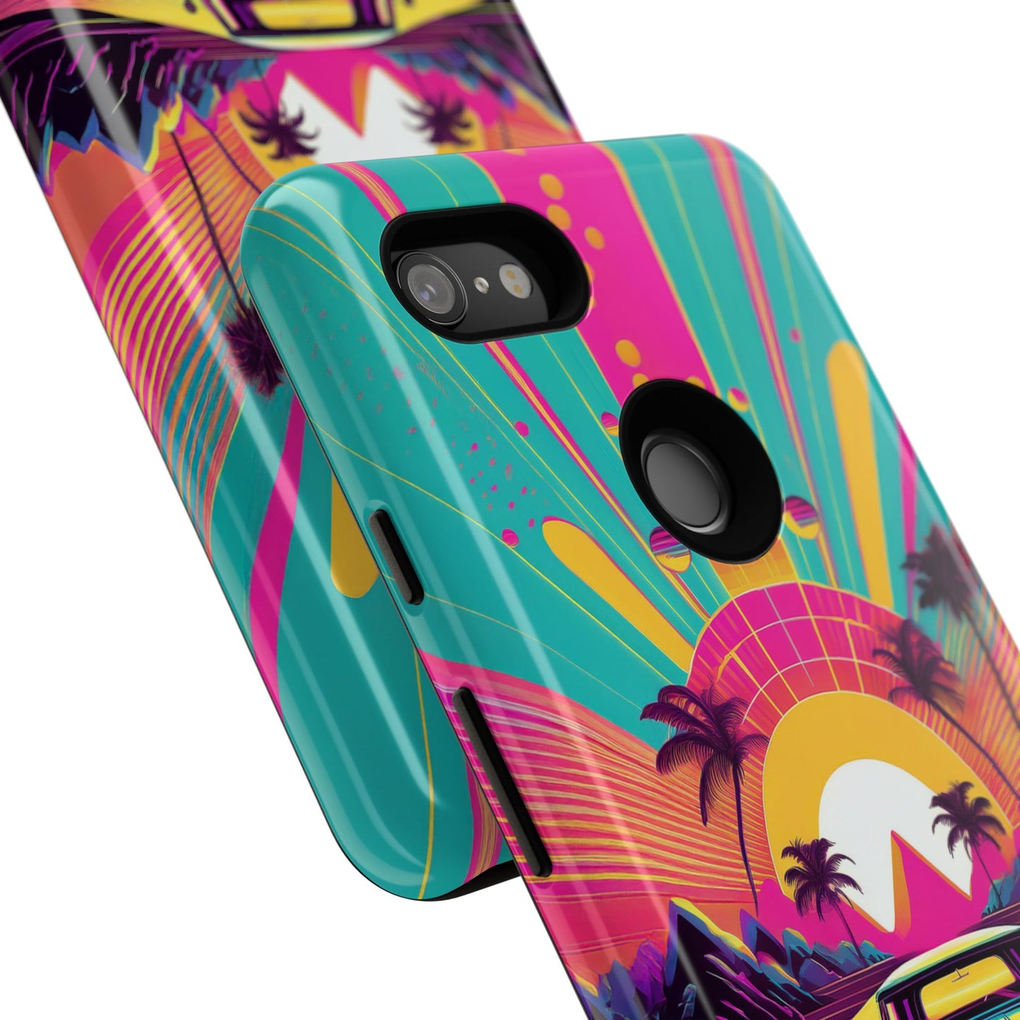 1980's inspired design Cell Phone Case 032