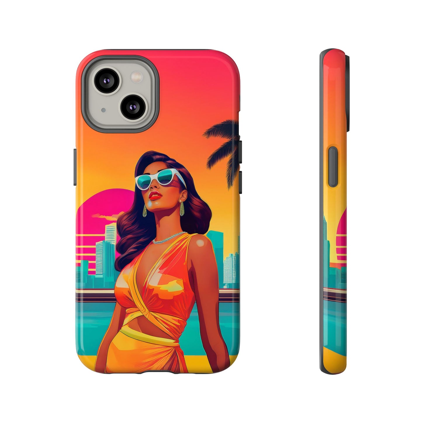 1980's inspired design Cell Phone Case 026