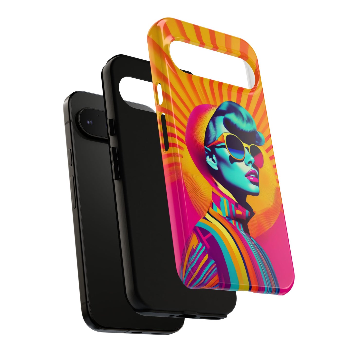 1980's inspired design Cell Phone Case 016