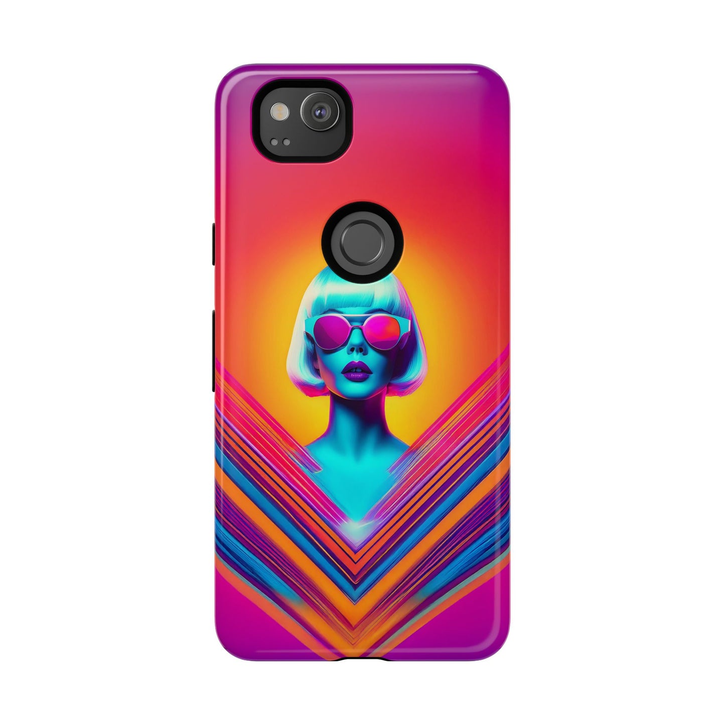 1980's inspired design Cell Phone Case 005