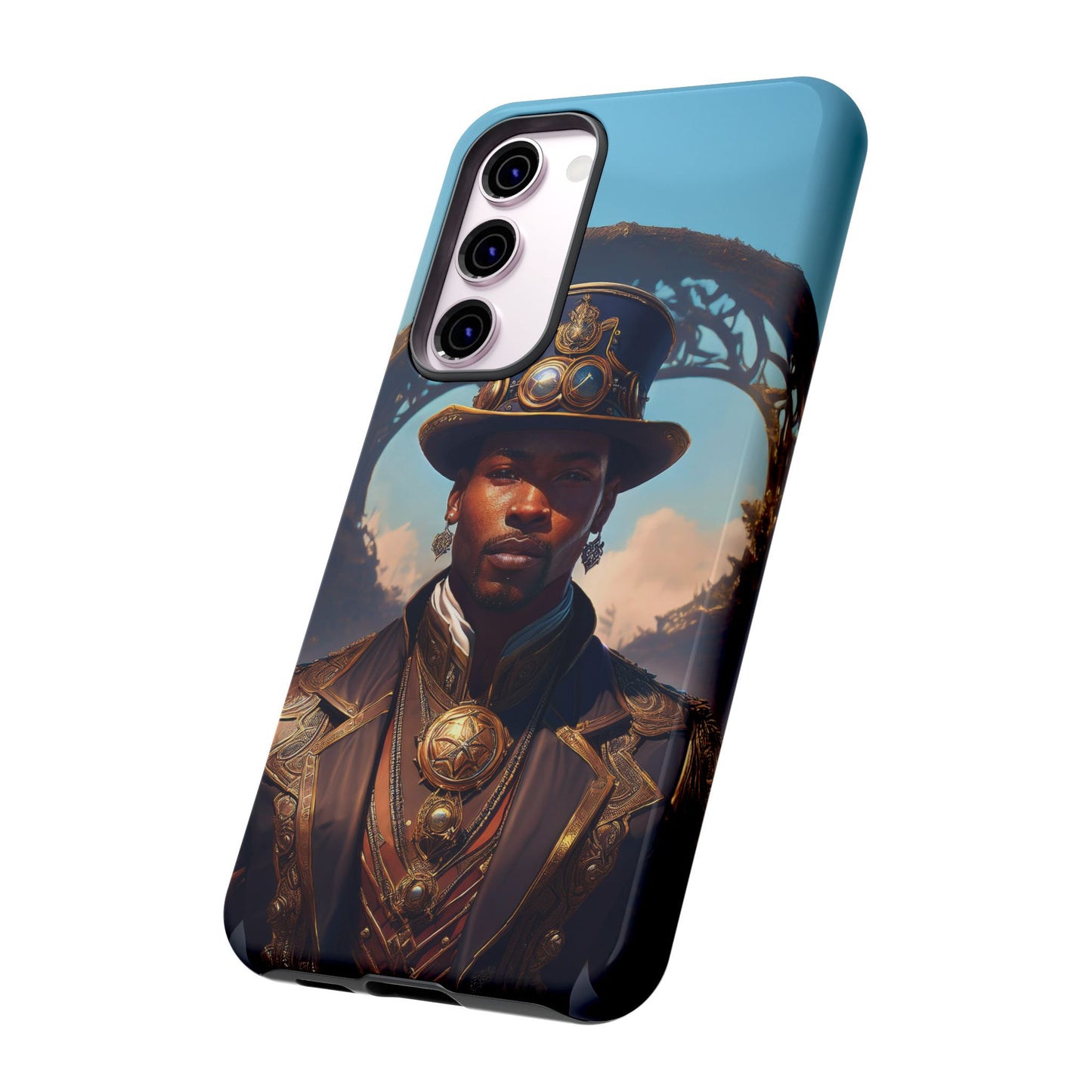 Steampunk Cell Phone Case 009