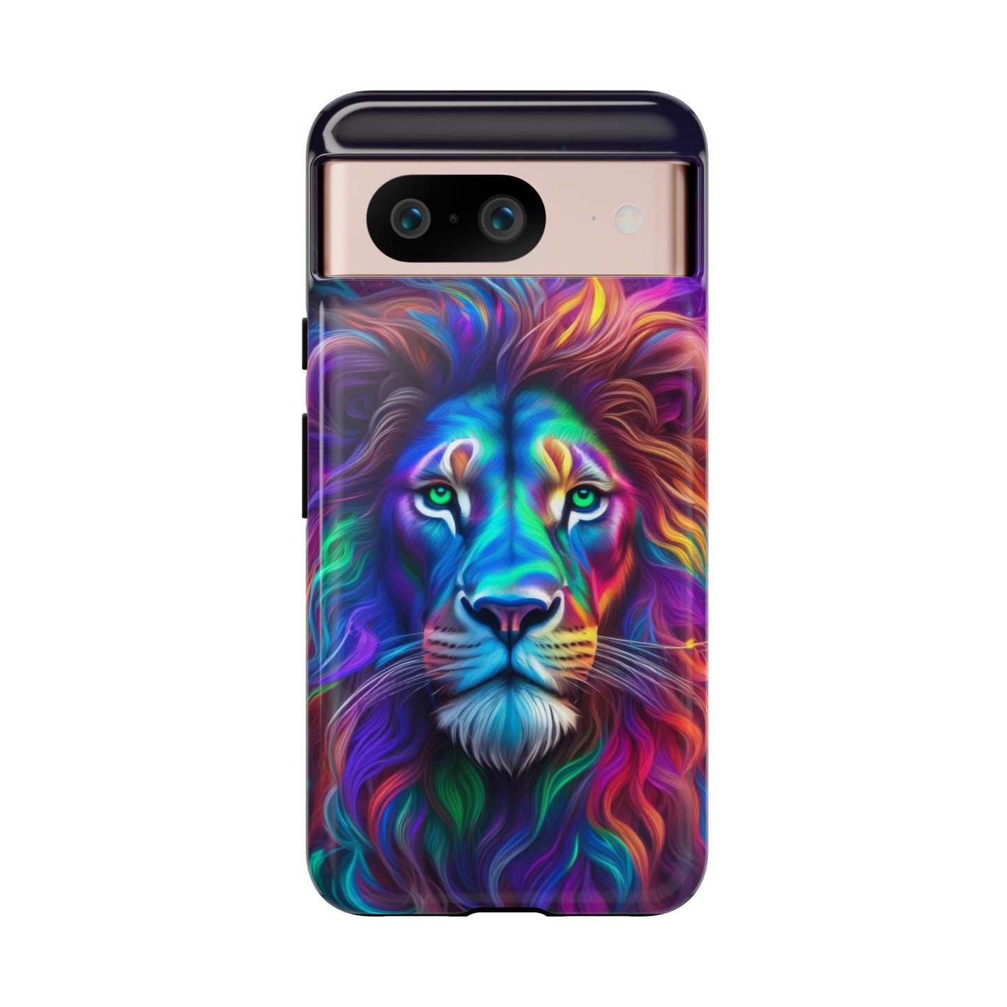 Rainbow Lion Tough Cases