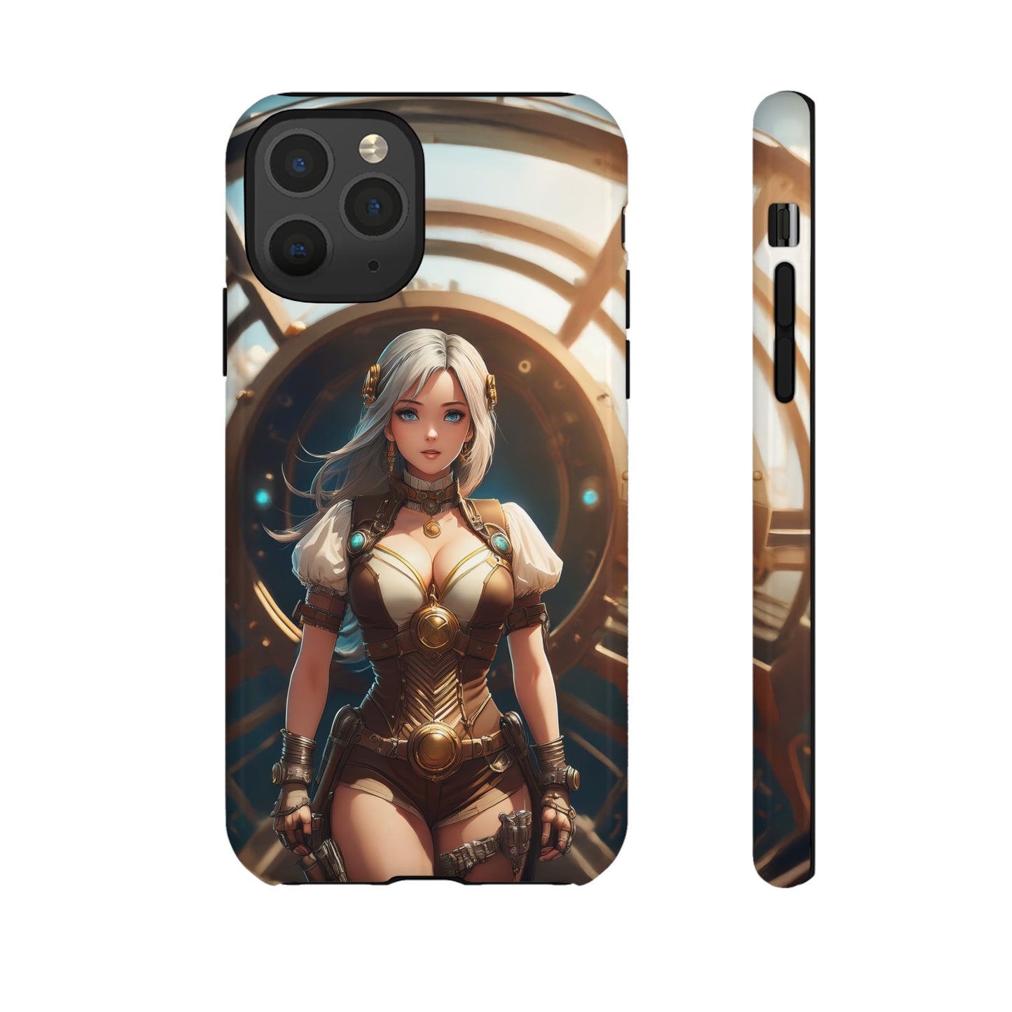 Steampunk Cell Phone Case 005