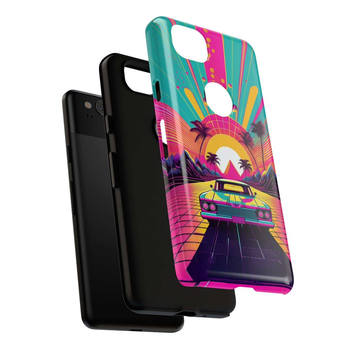 1980's inspired design Cell Phone Case 032