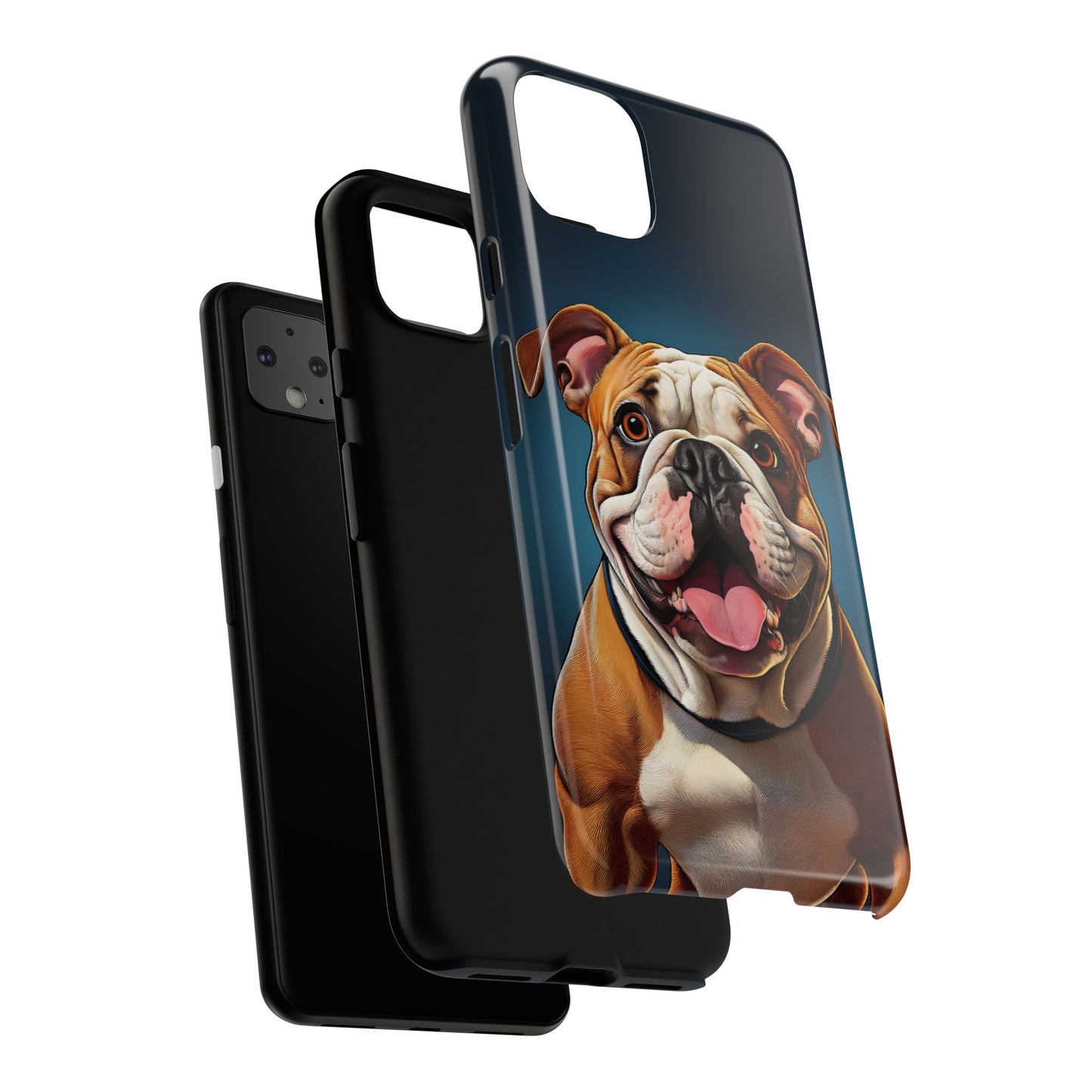 Bull Dog Cell Phone Case 001