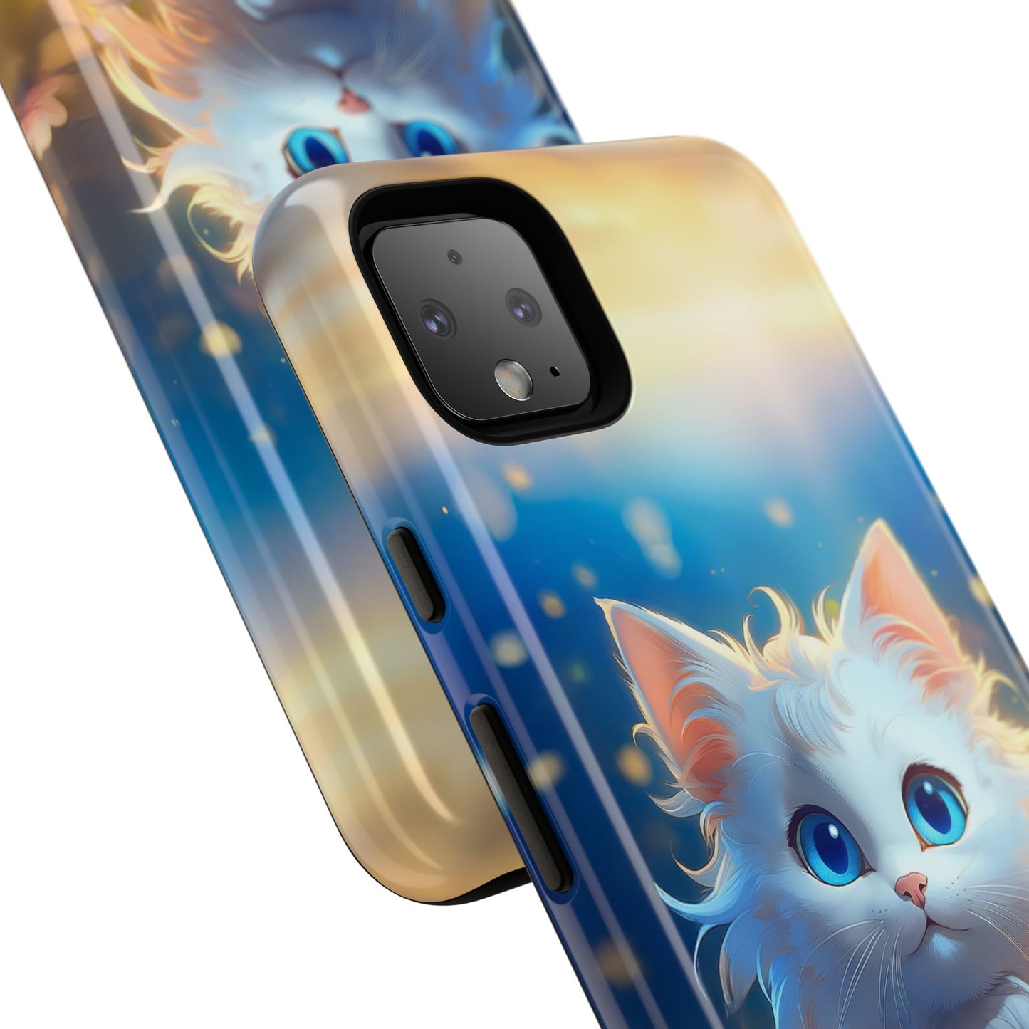 Purr-fectly Pawsome Cat Cell Phone Case 002