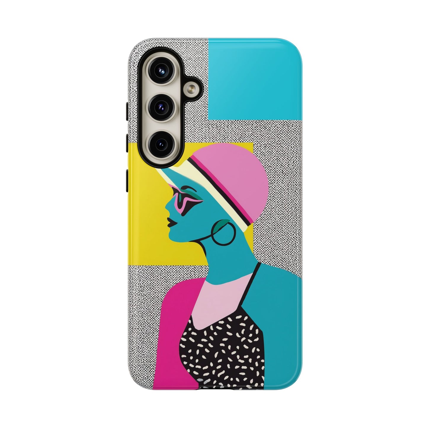 1980's inspired design Cell Phone Case 033