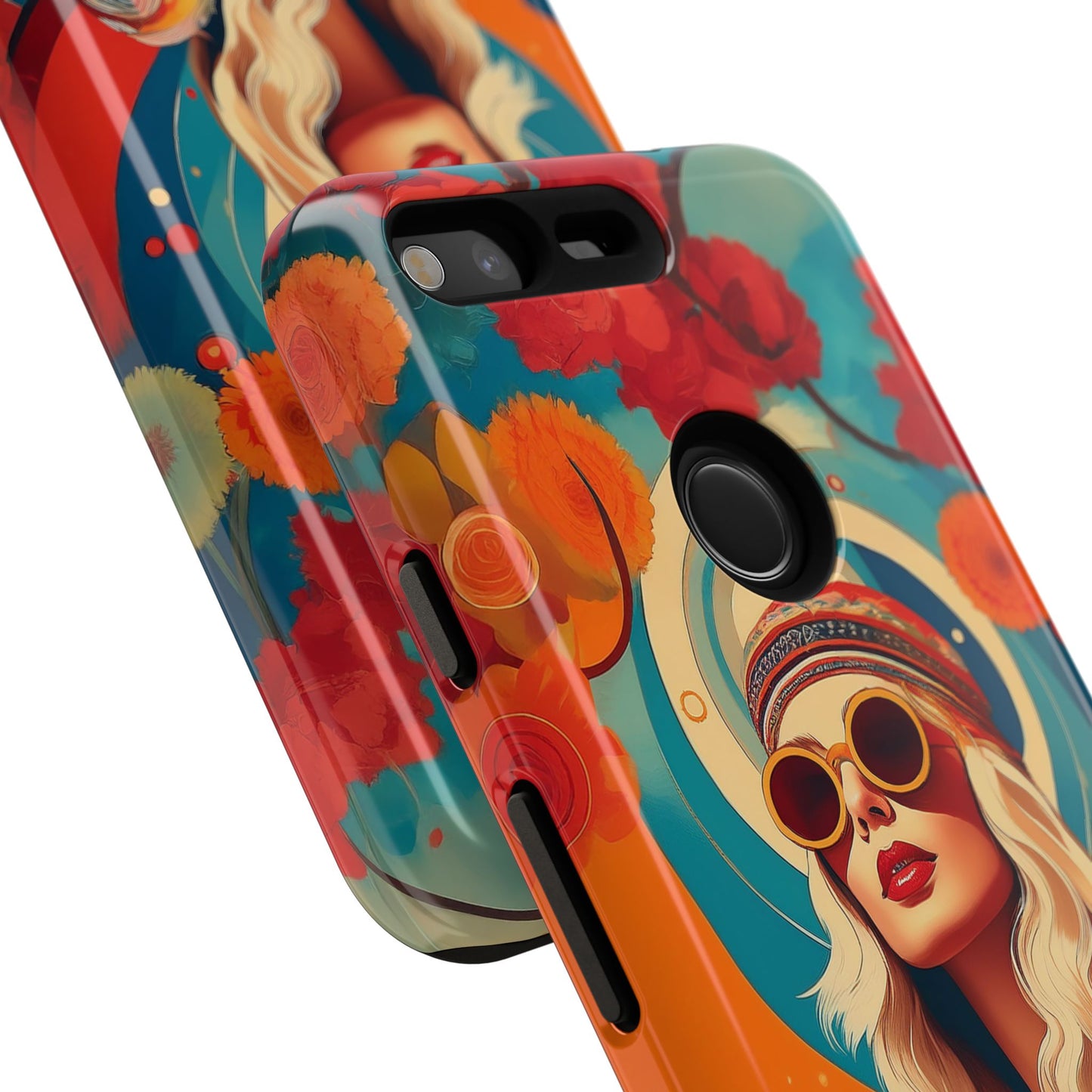 1970's inspired design Cell Phone Case 006