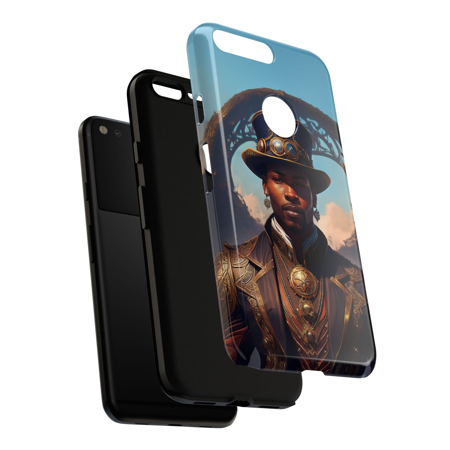 Steampunk Cell Phone Case 009