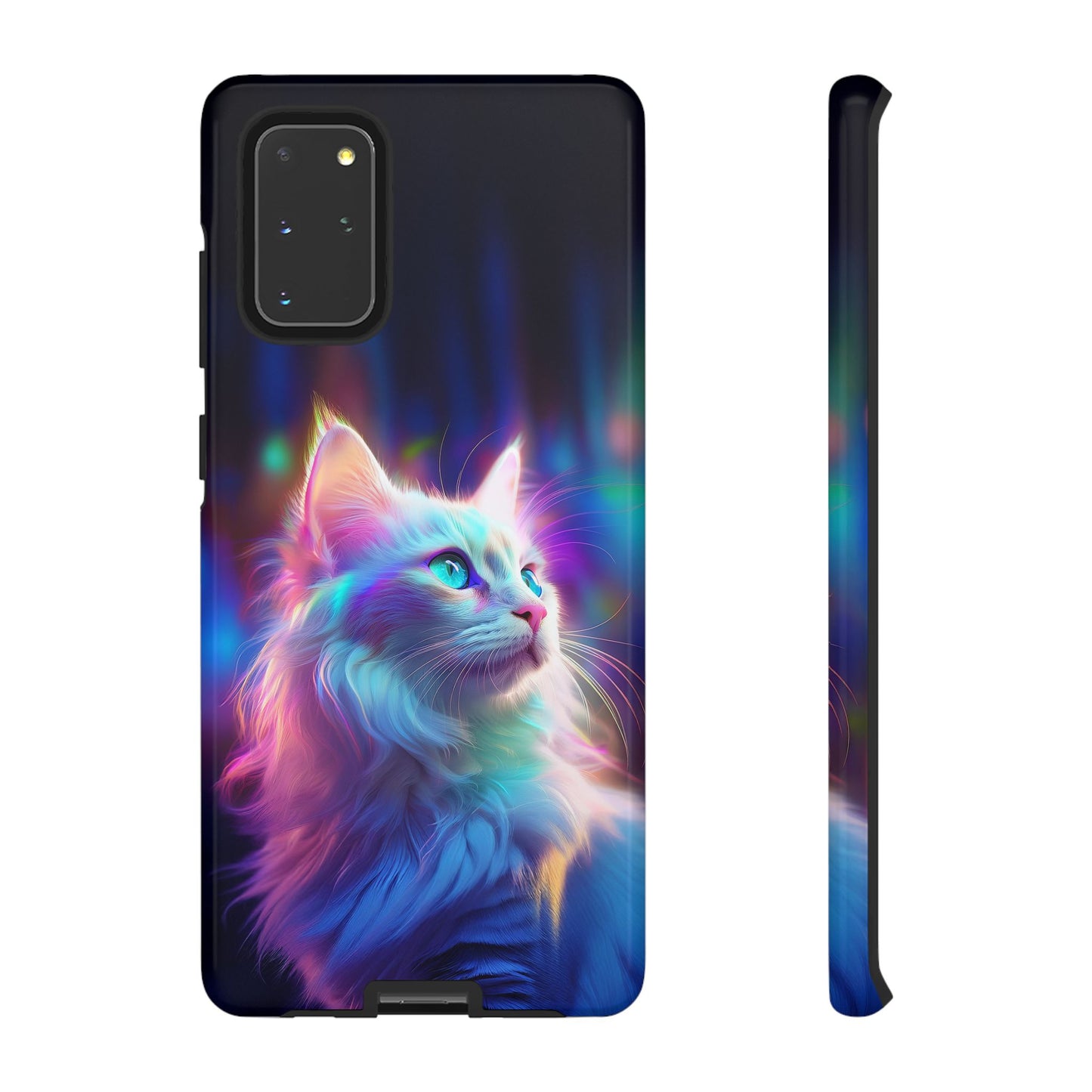 Purr-fectly Pawsome Cat Cell Phone Case 005