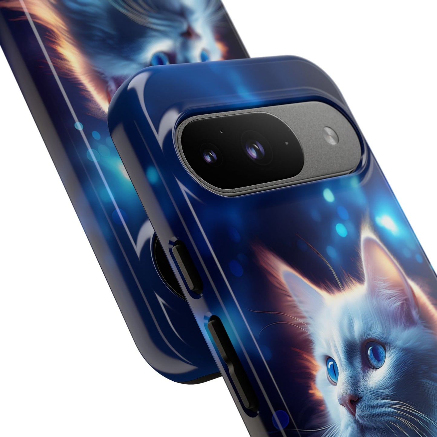 Purr-fectly Pawsome Cat Cell Phone Case 004