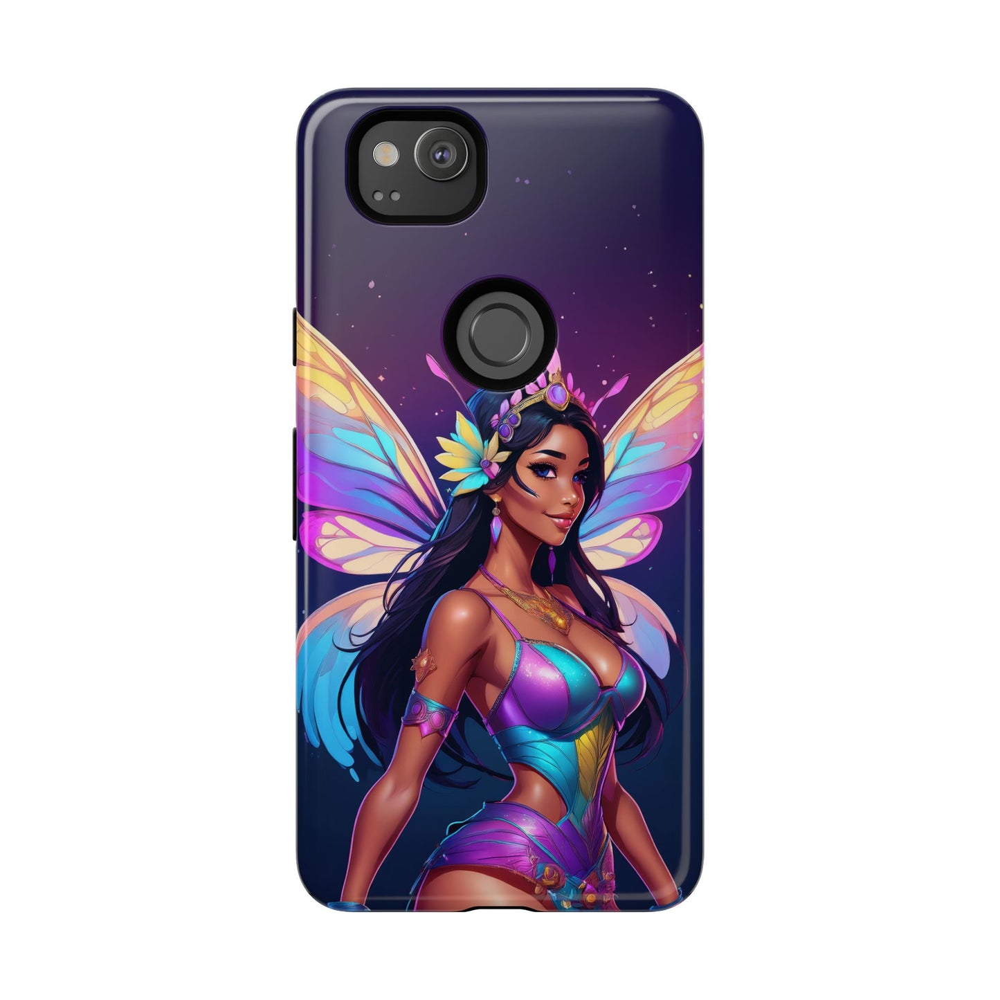 Beautiful Fairy With Wings Cell Phone Case 020