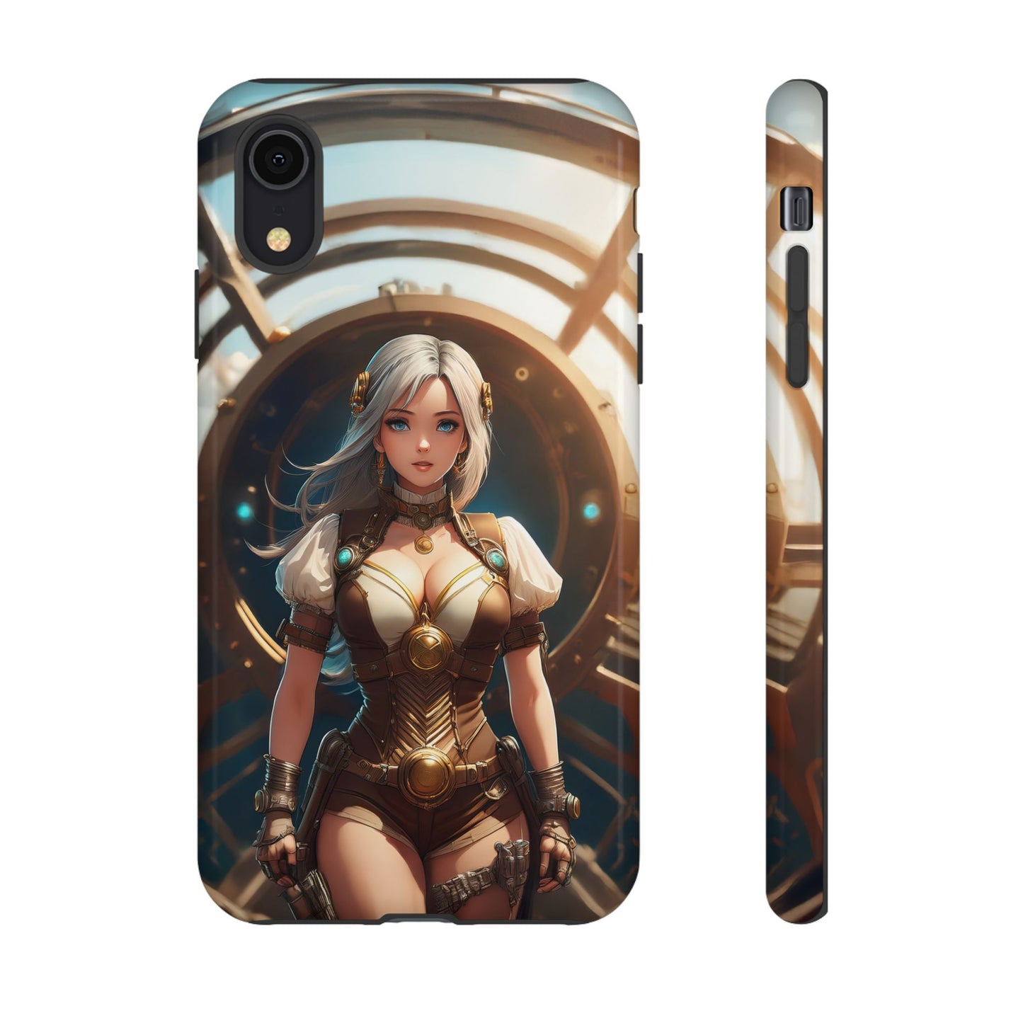 Steampunk Cell Phone Case 005