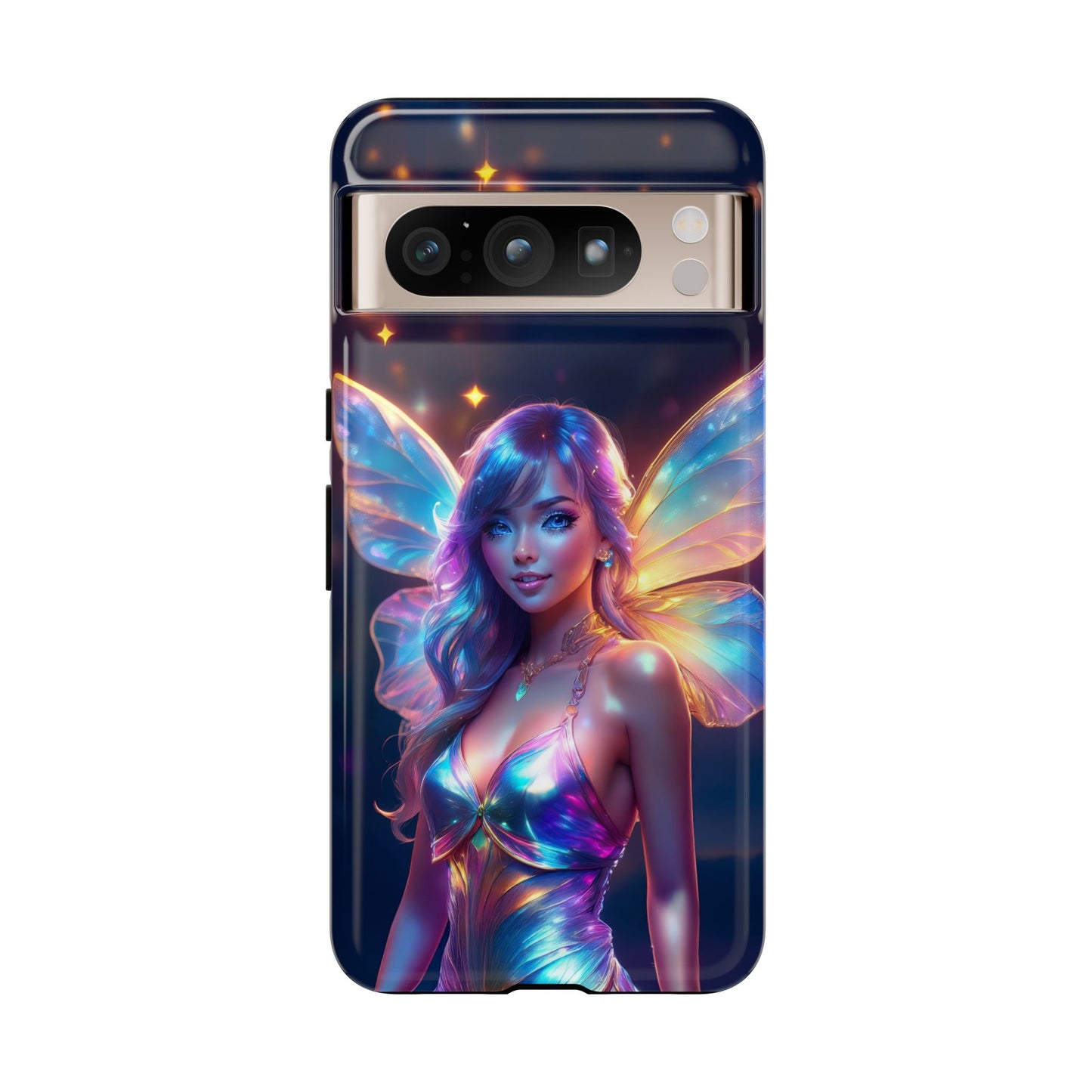 Beautiful Fairy With Wings Cell Phone Case 010