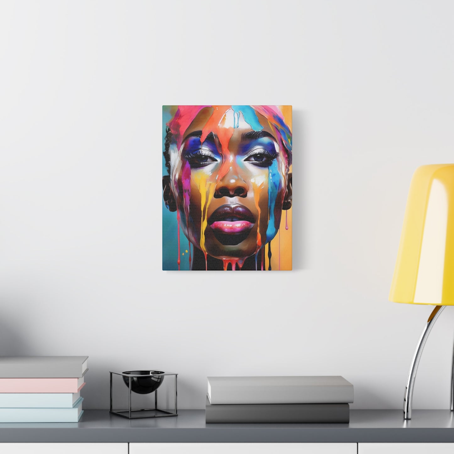 Painted Beauty 003 Canvas Wall Art