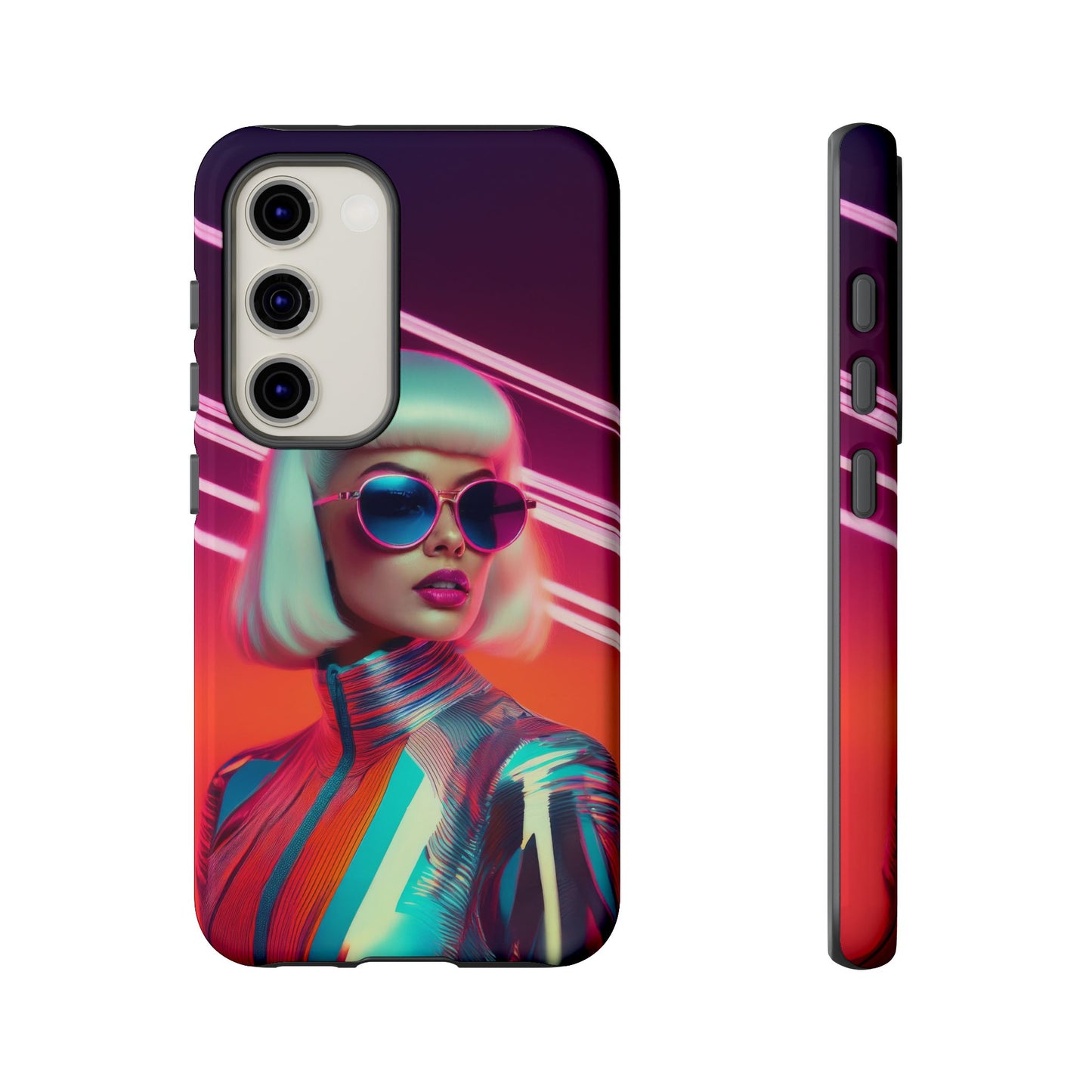 1980's inspired design Cell Phone Case 002