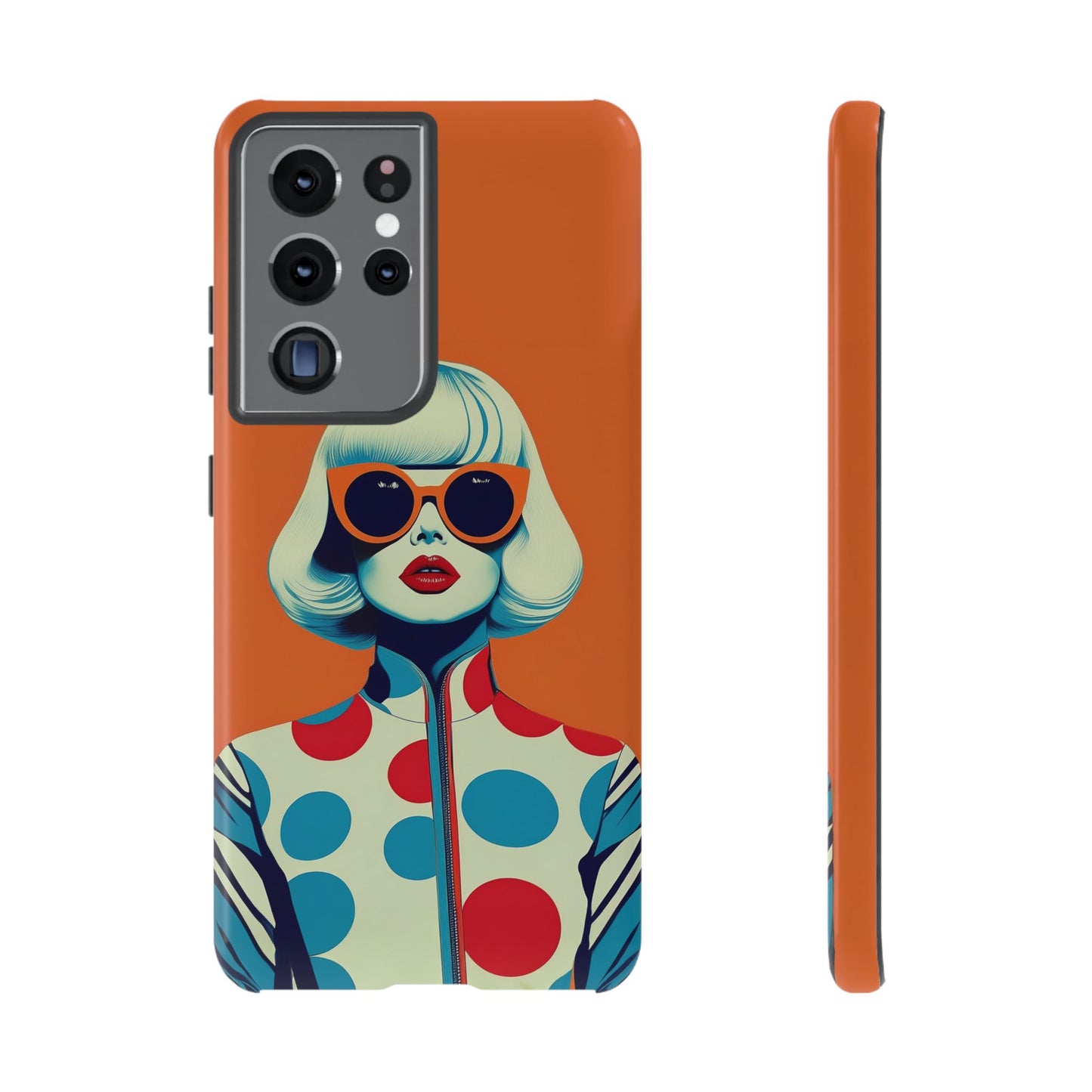 1970's inspired design Cell Phone Case 010