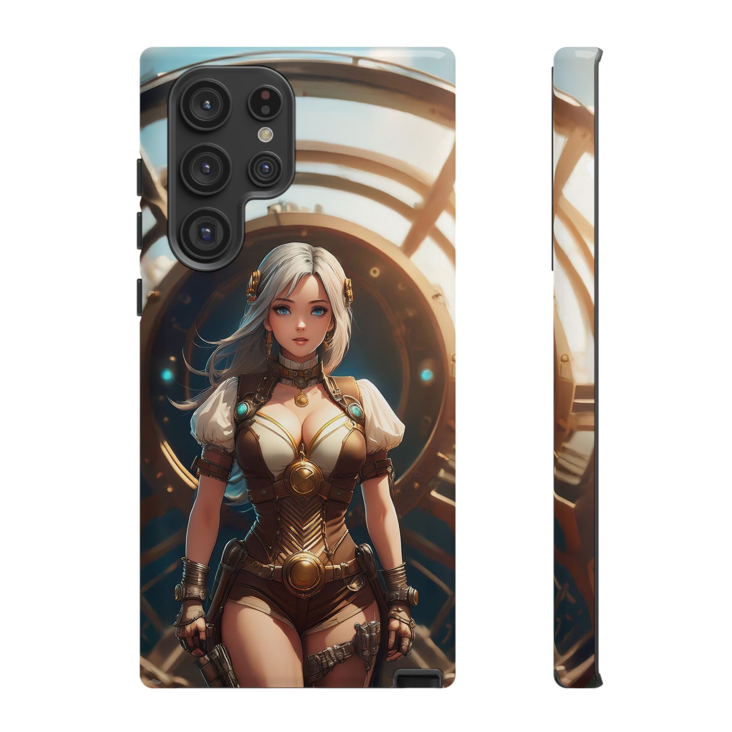 Steampunk Cell Phone Case 005