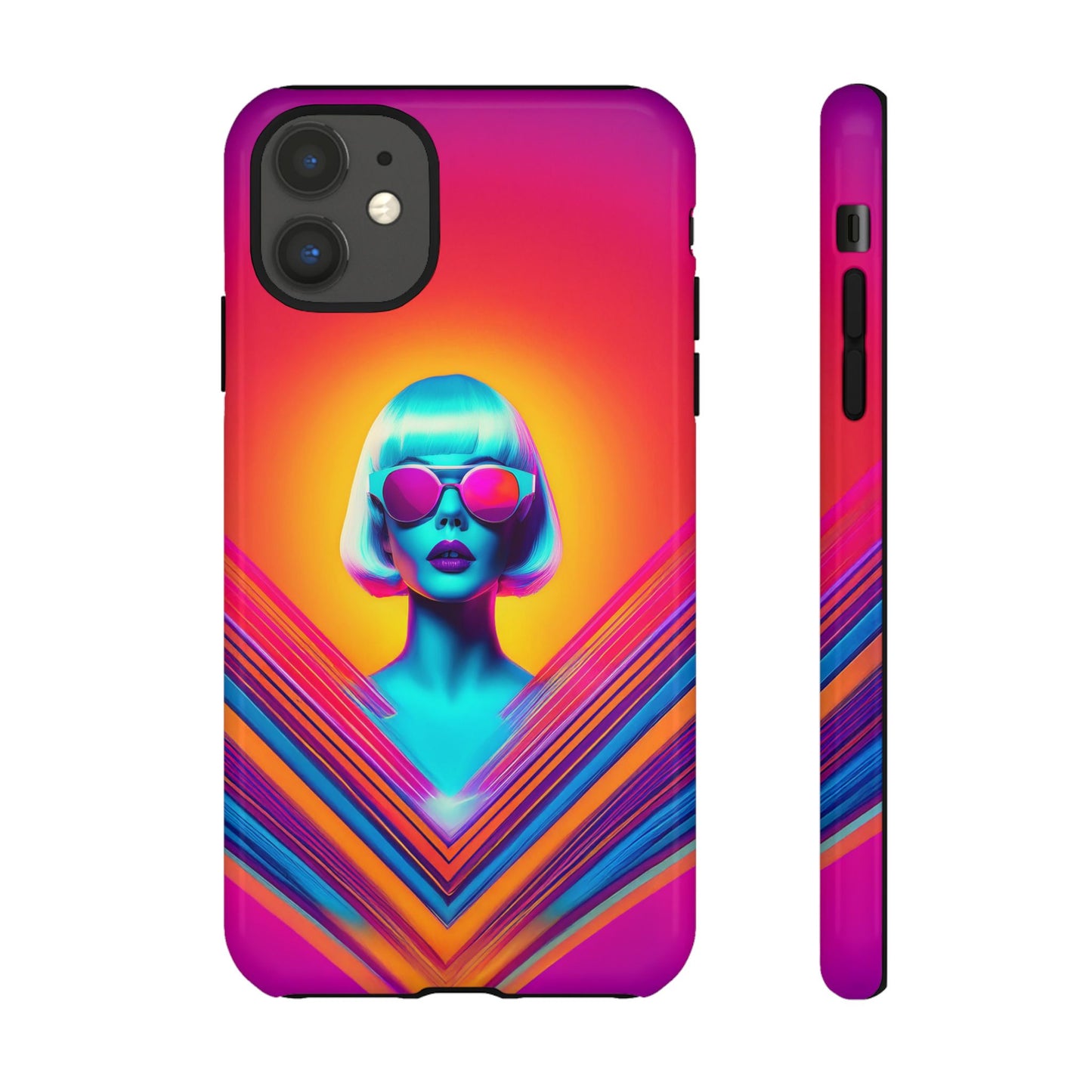 1980's inspired design Cell Phone Case 005