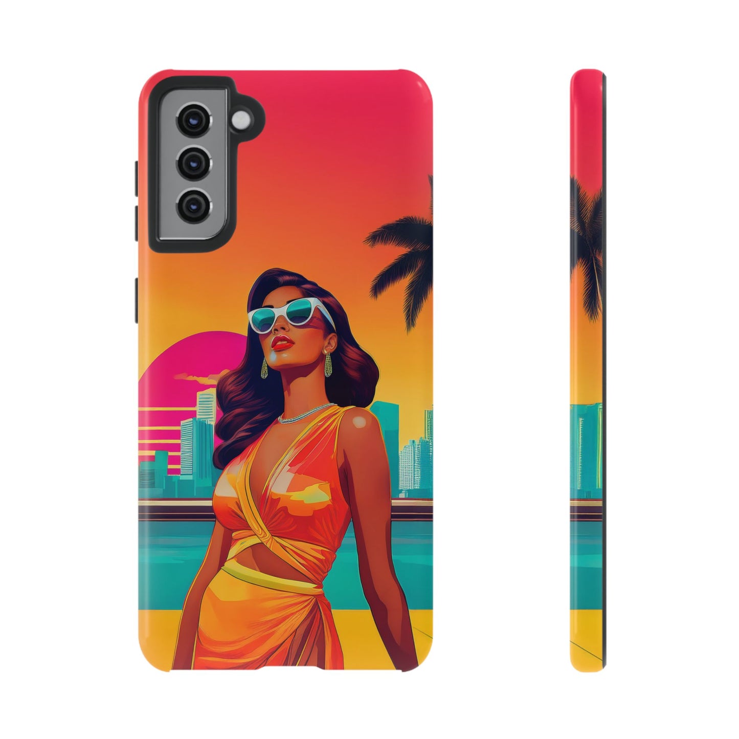 1980's inspired design Cell Phone Case 026