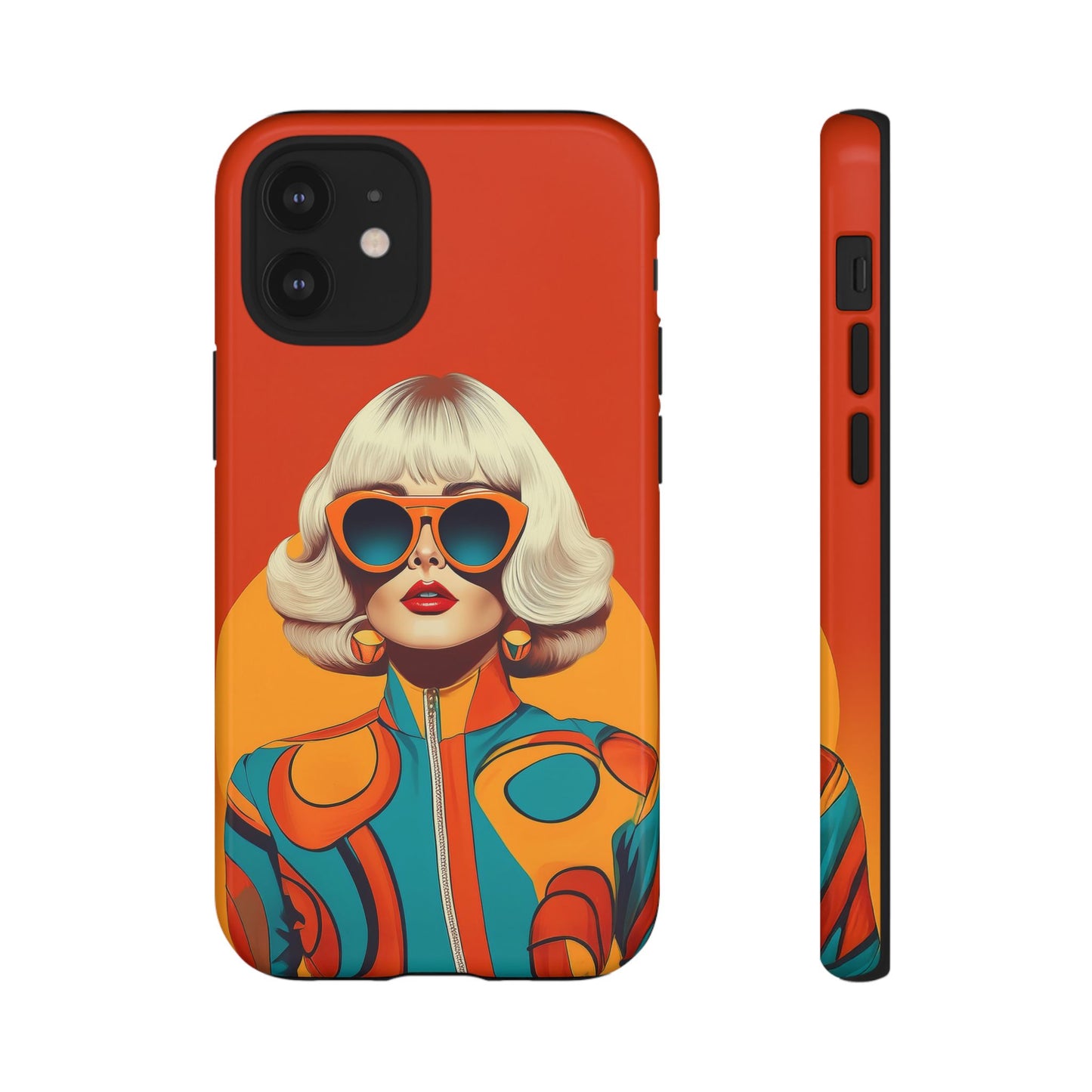 1970's inspired design Cell Phone Case 007