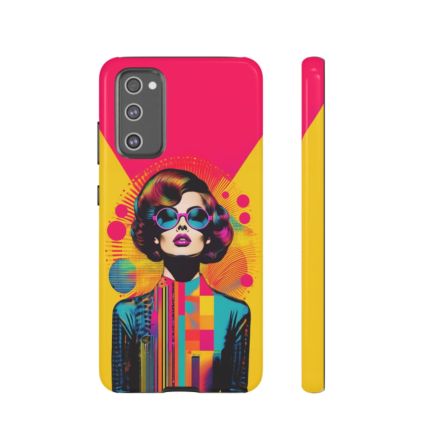 1980's inspired design Cell Phone Case 013