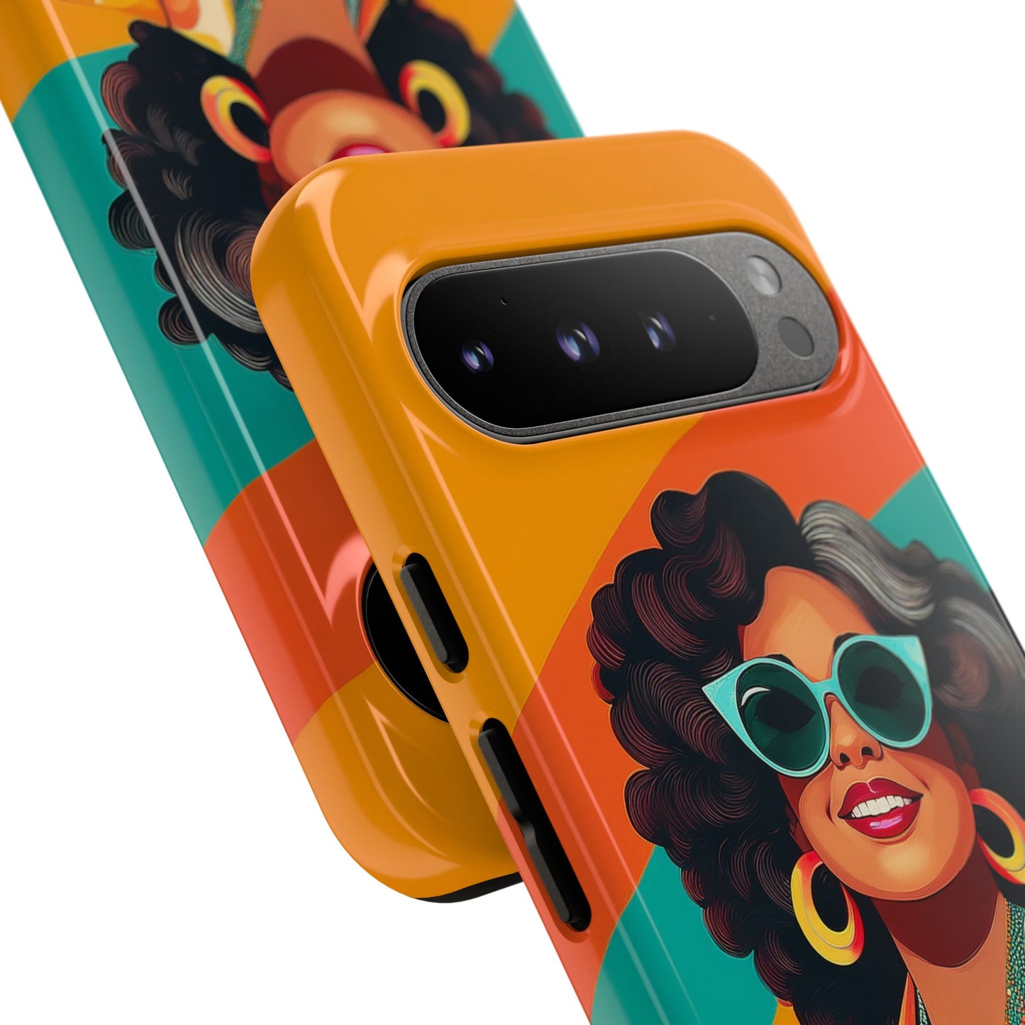 1970's inspired design Cell Phone Case 001