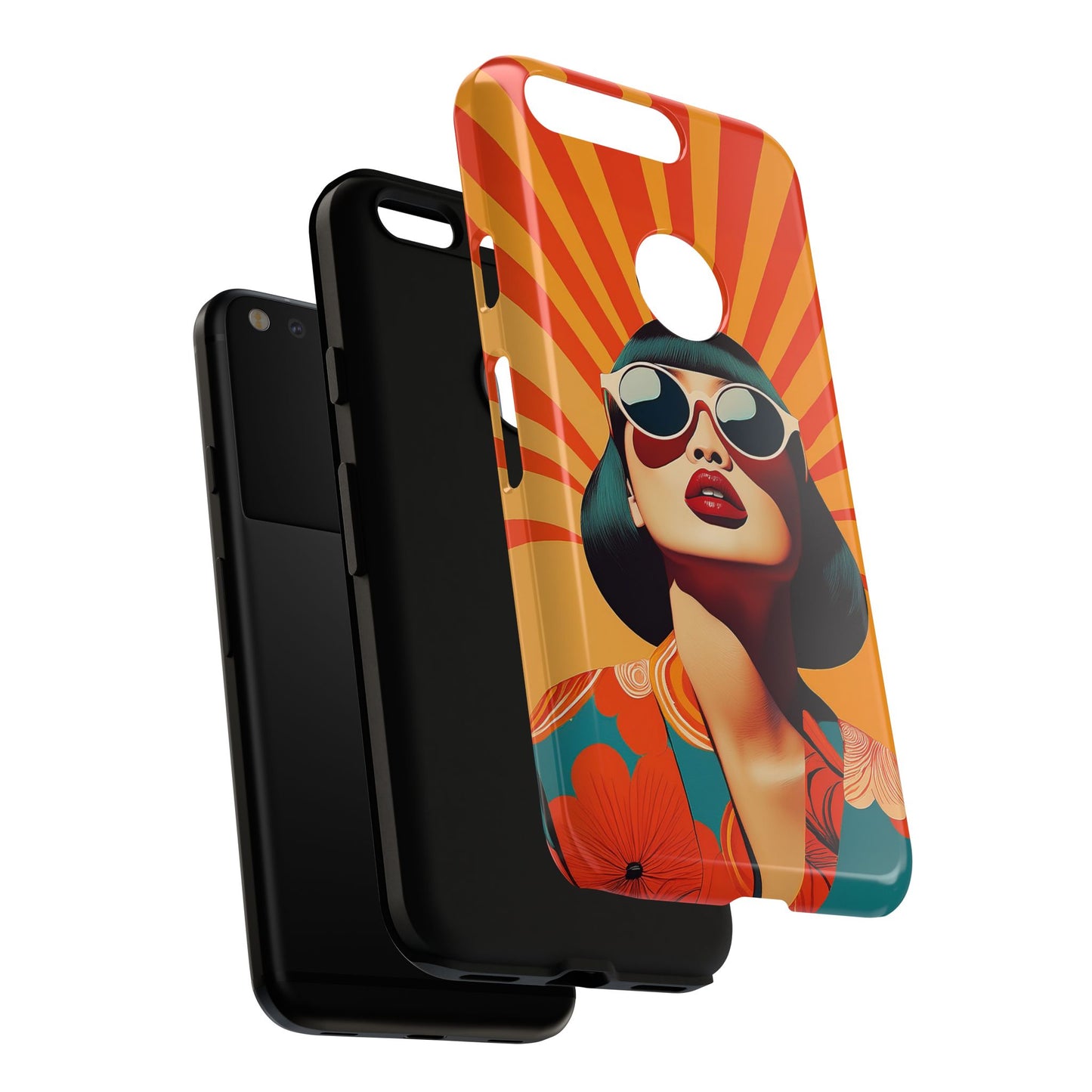 1970's inspired design Cell Phone Case 005