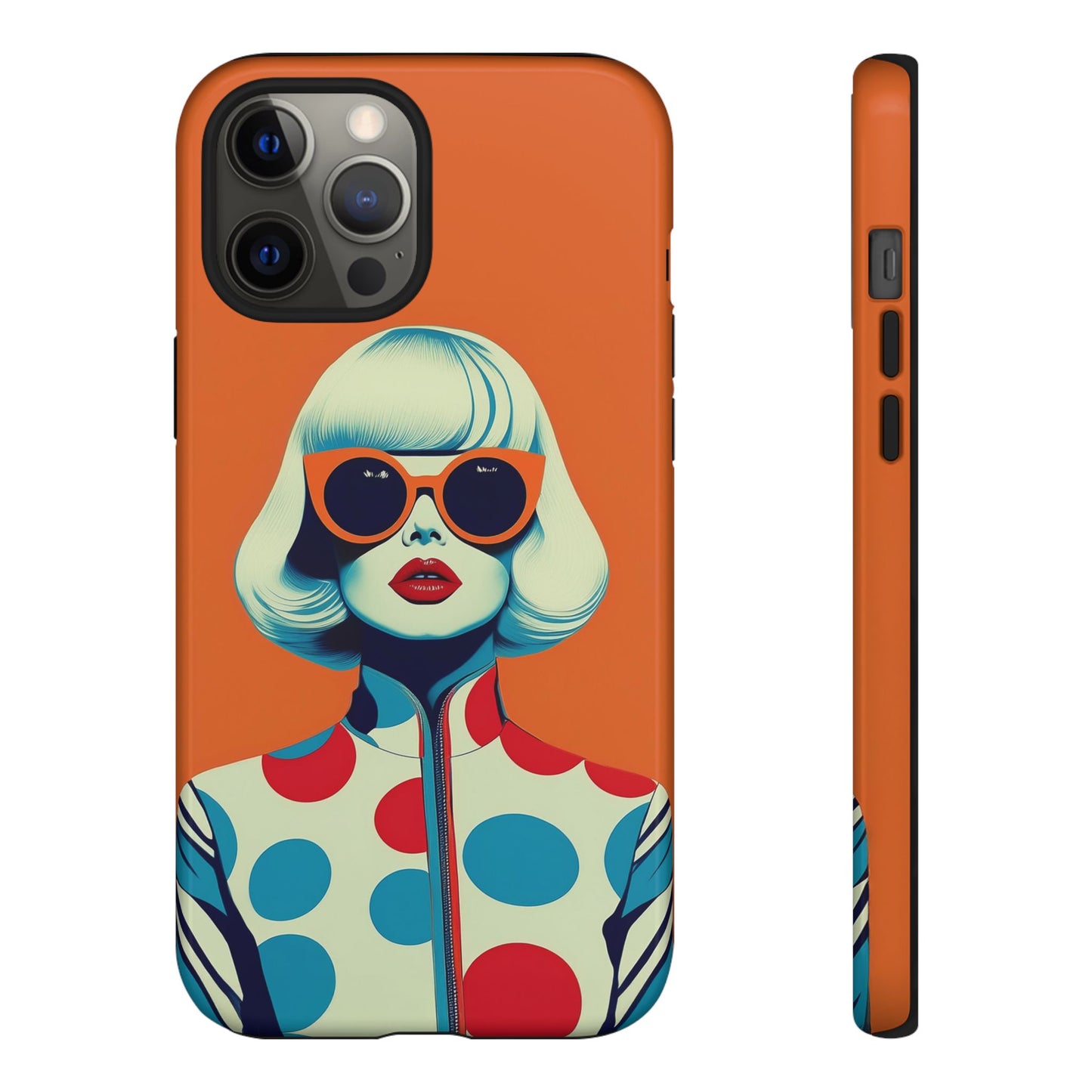 1970's inspired design Cell Phone Case 010