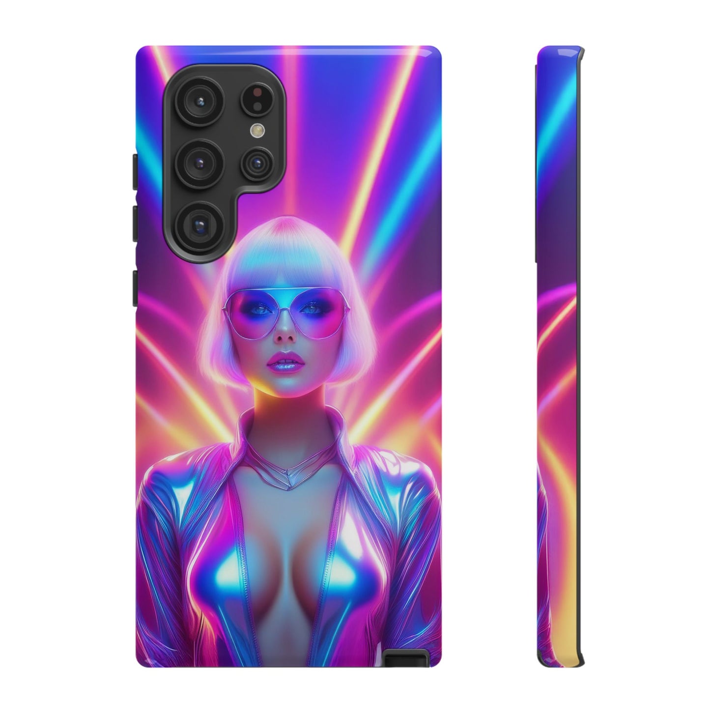 1980's inspired design Cell Phone Case 019