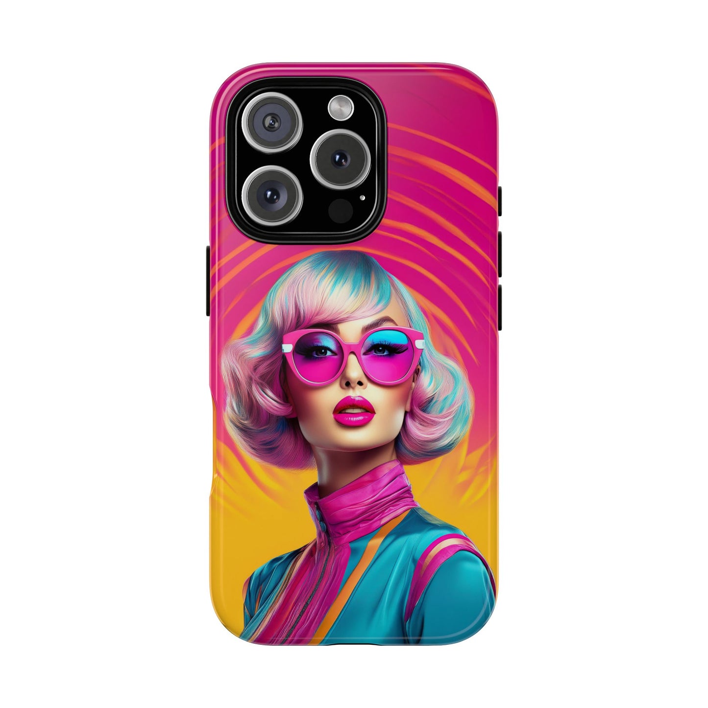 1980's inspired design Cell Phone Case 012