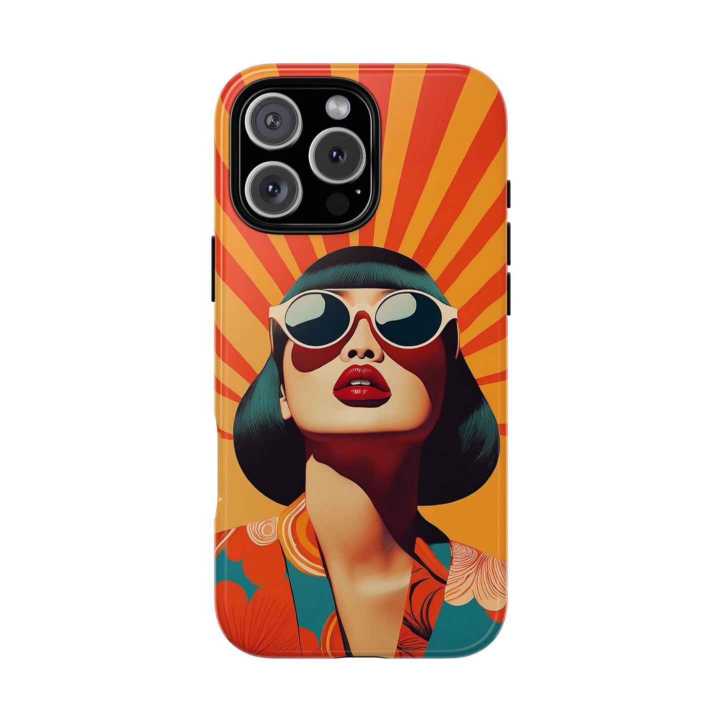 1970's inspired design Cell Phone Case 005