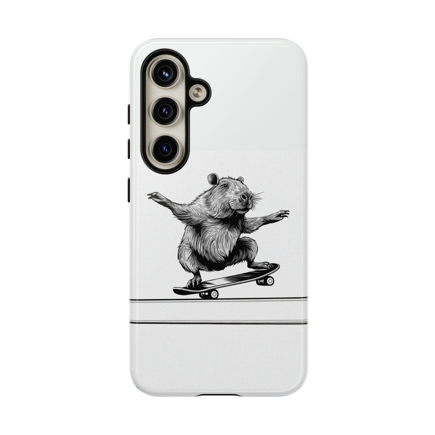 Cute Capybara Cell Phone Case 006