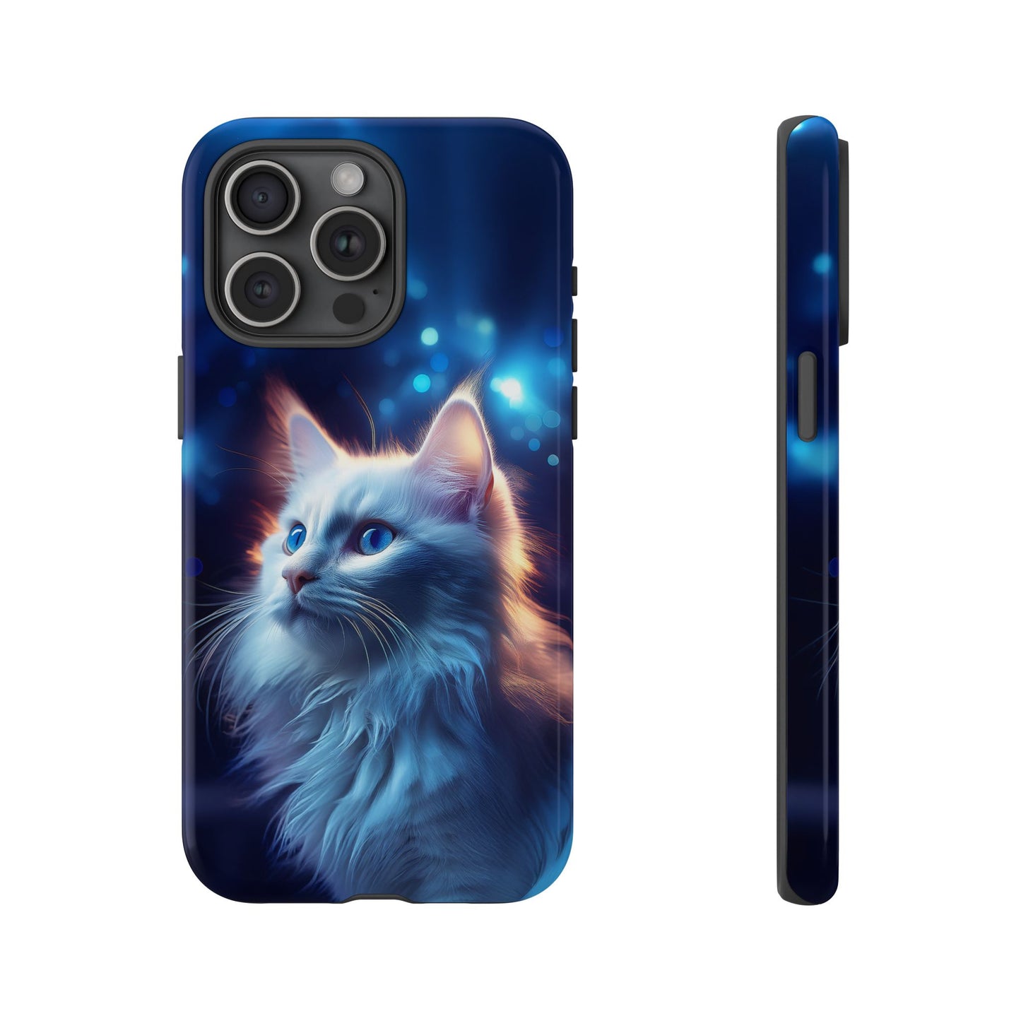 Purr-fectly Pawsome Cat Cell Phone Case 004