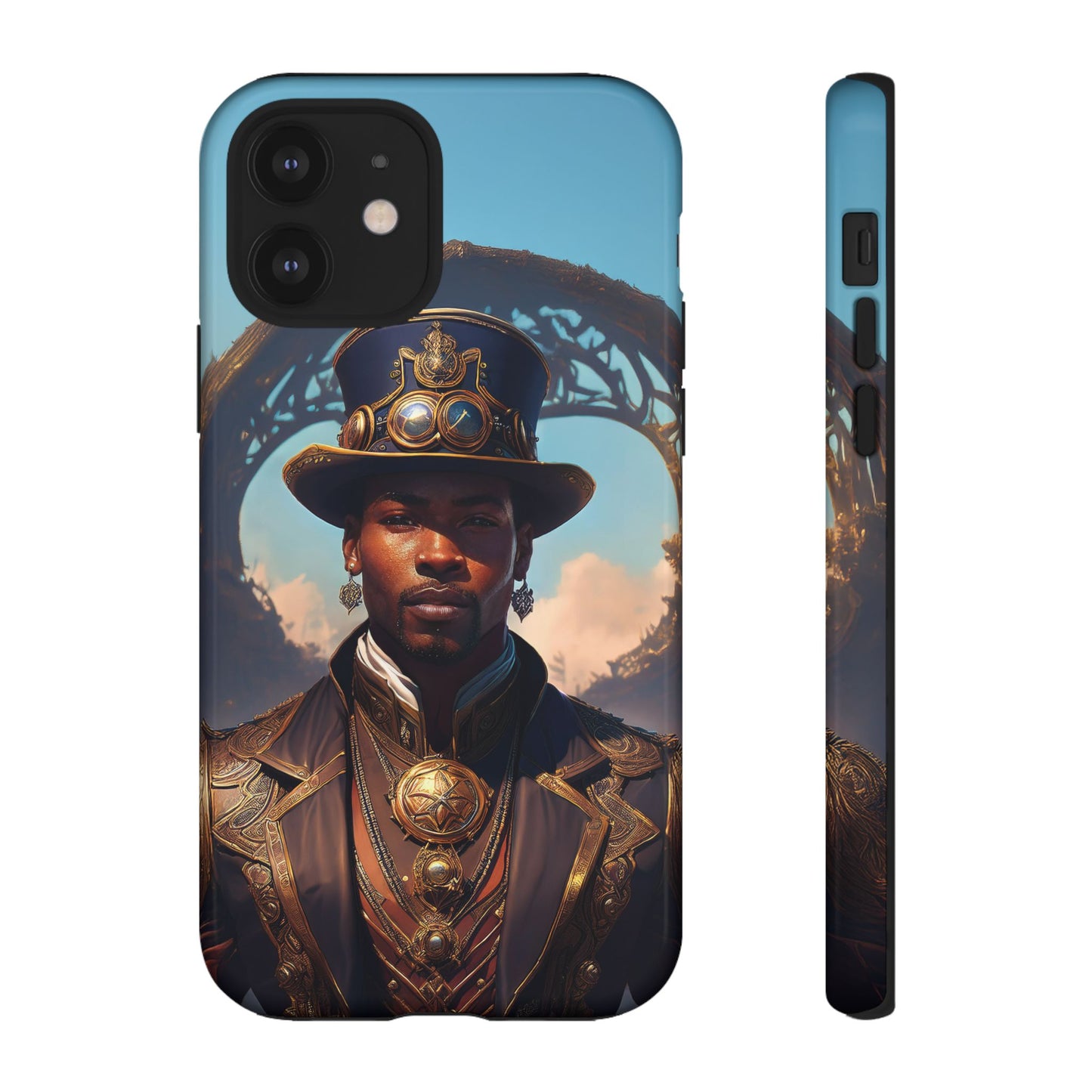 Steampunk Cell Phone Case 009